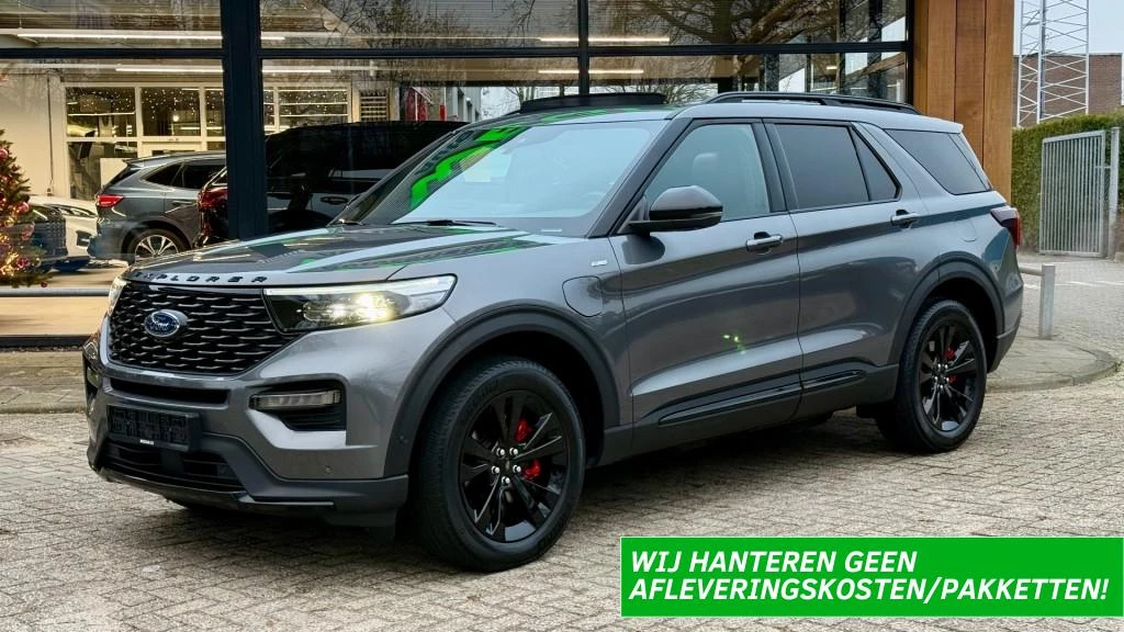 Hoofdafbeelding Ford Explorer