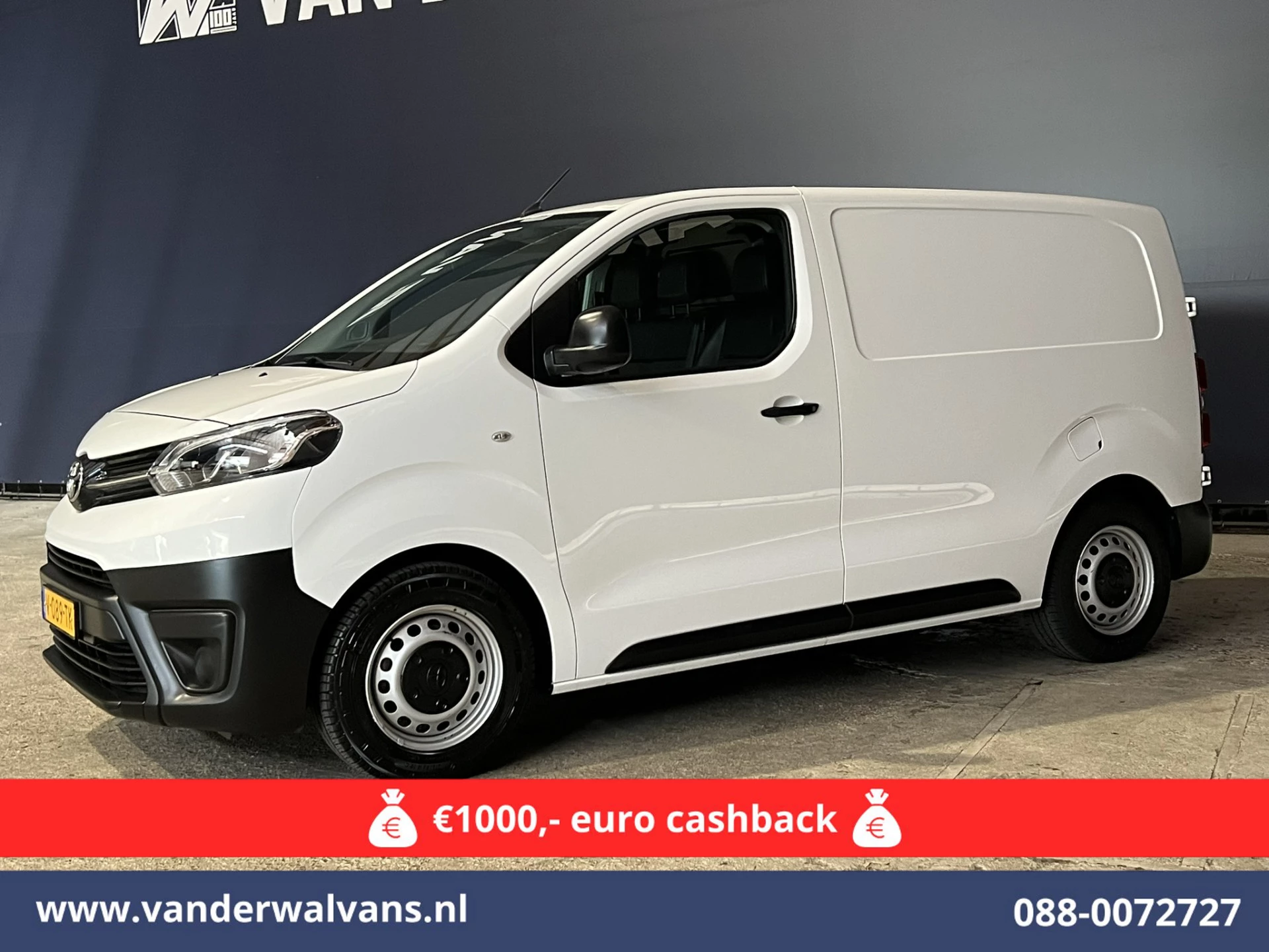 Hoofdafbeelding Toyota ProAce