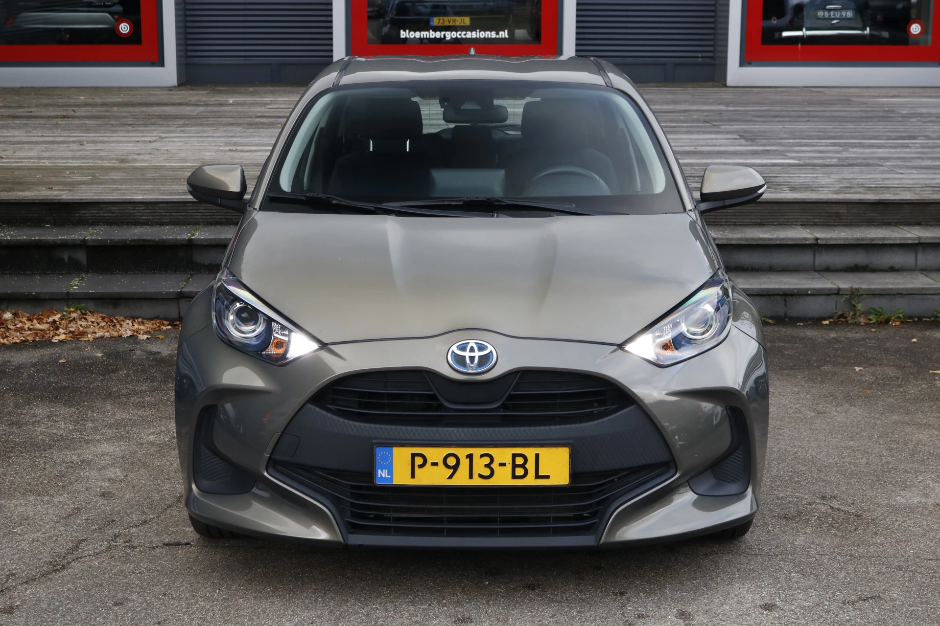 Hoofdafbeelding Toyota Yaris