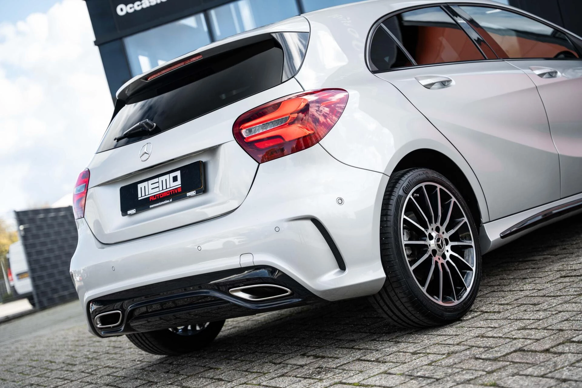Hoofdafbeelding Mercedes-Benz A-Klasse