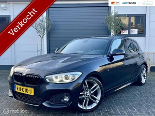 BMW 1-serie 118i M Sport High Exe.|RIJKLAAR|NAP|PDC|ALCANTAR