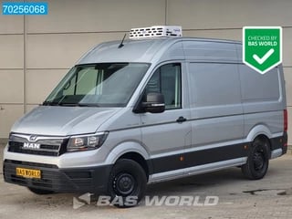 Hoofdafbeelding MAN TGE MAN TGE 3.180 Automaat Koelwagen L3H3 Carrier Citimax 280 Kühlkasten Koel Koeler Airco Cruise Camera 8m3 Airco Cruise control