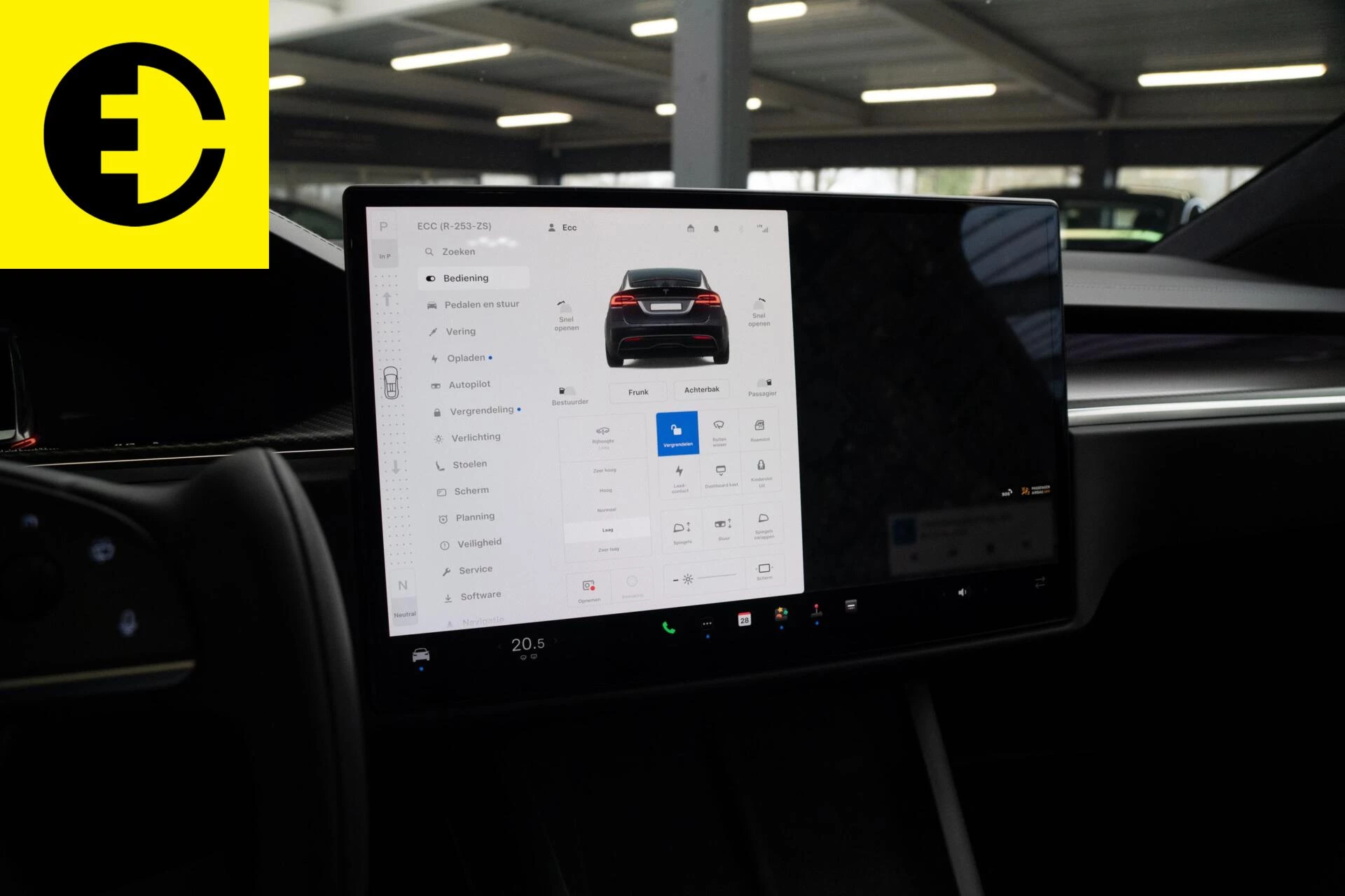 Hoofdafbeelding Tesla Model X