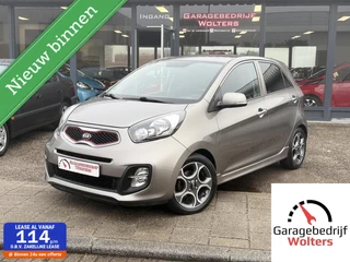 Kia Picanto 1.2 CVVT DynamicLine ECC LMV NIEUWE APK GARANTIE
