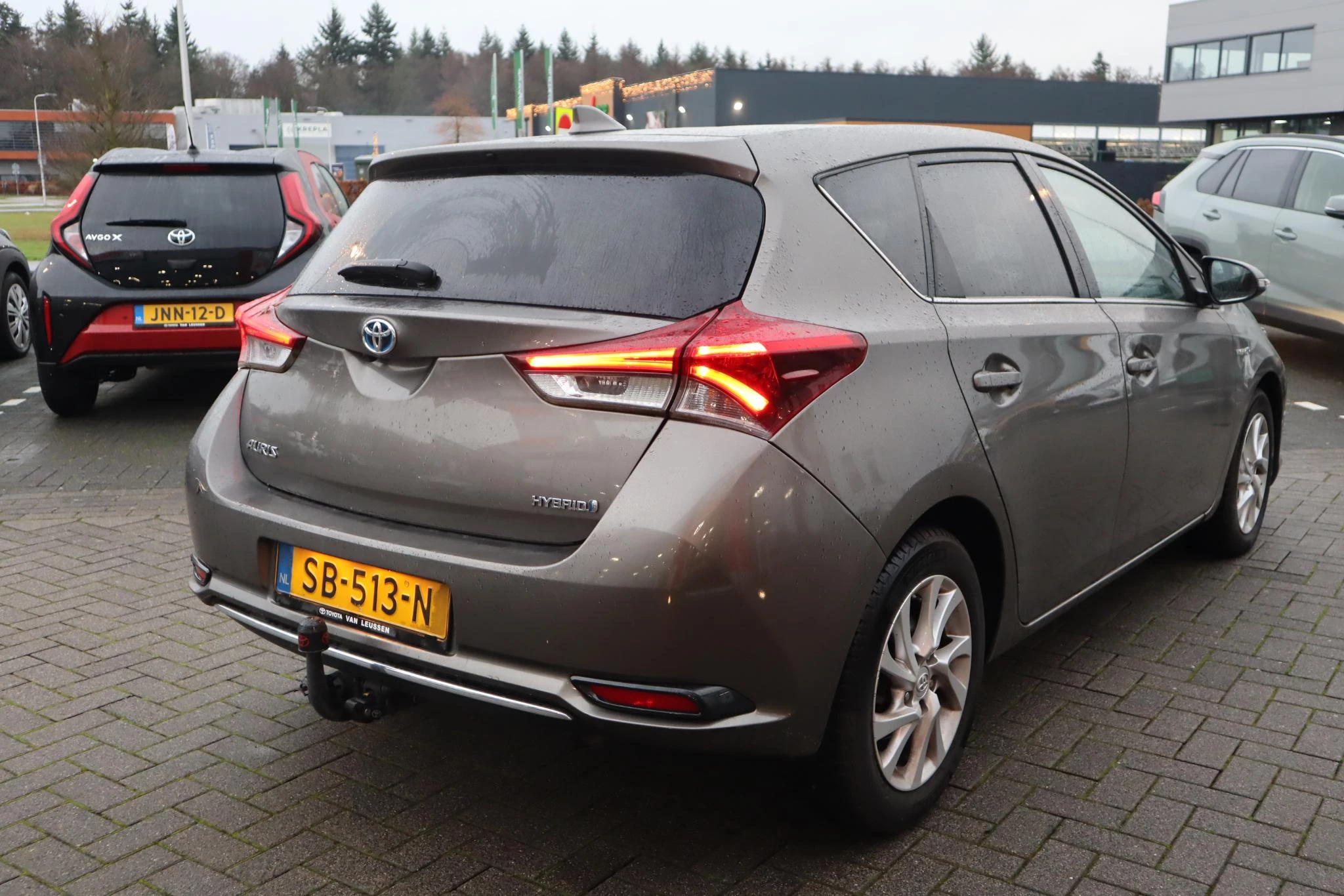 Hoofdafbeelding Toyota Auris