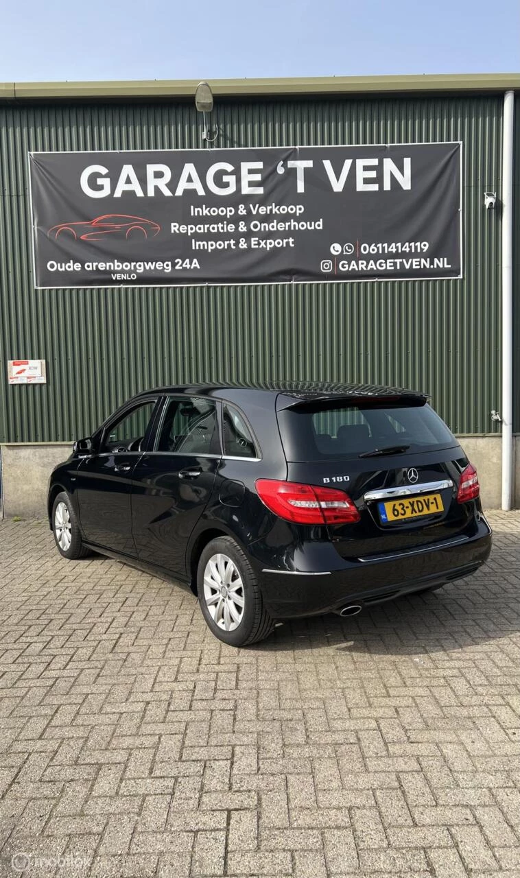 Hoofdafbeelding Mercedes-Benz B-Klasse