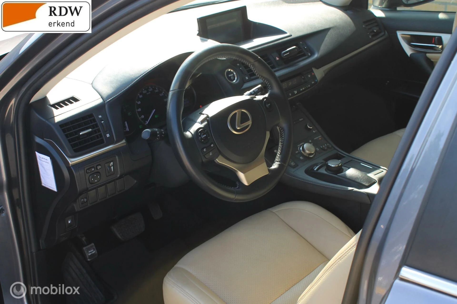 Hoofdafbeelding Lexus CT