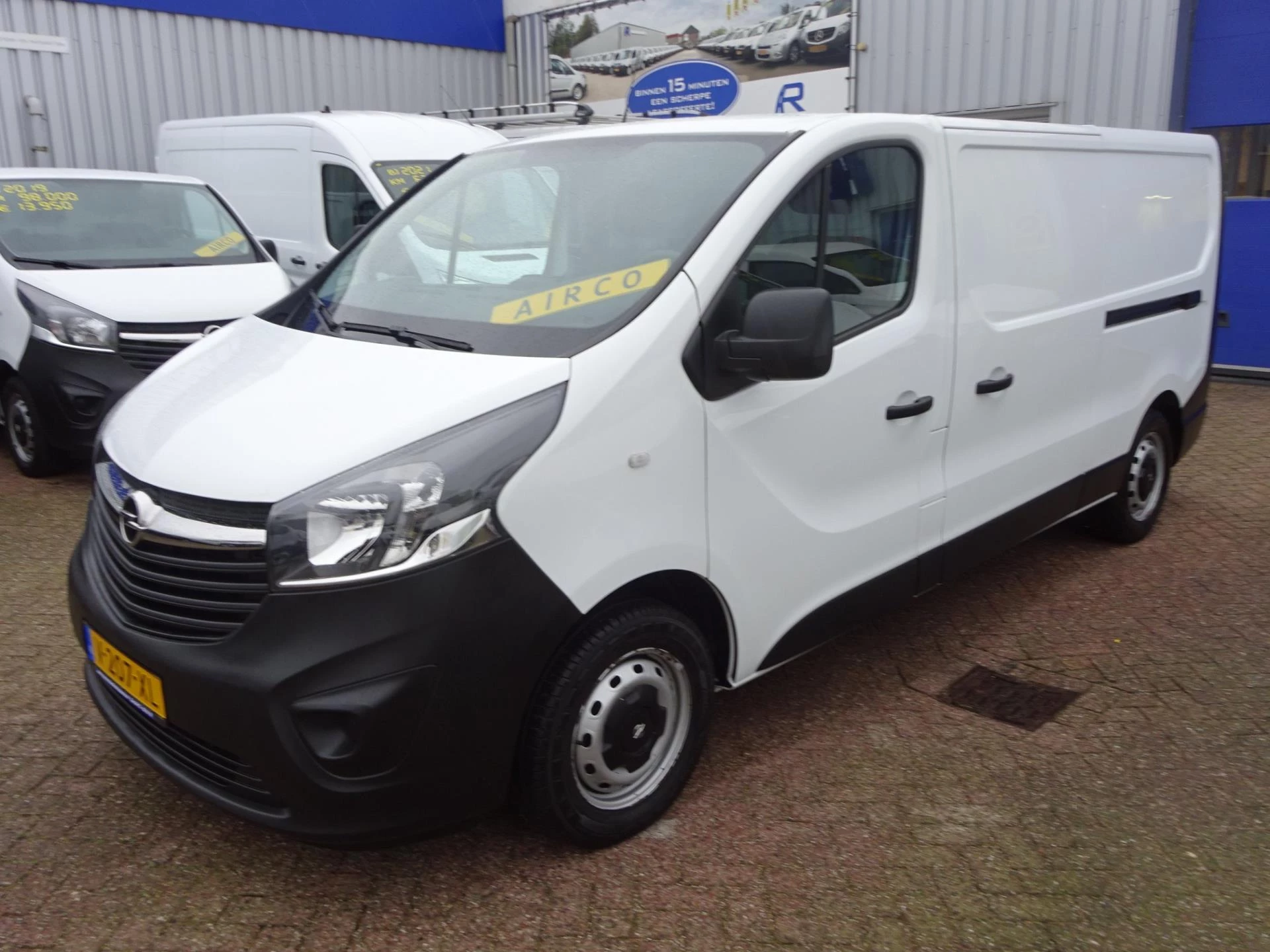 Hoofdafbeelding Opel Vivaro