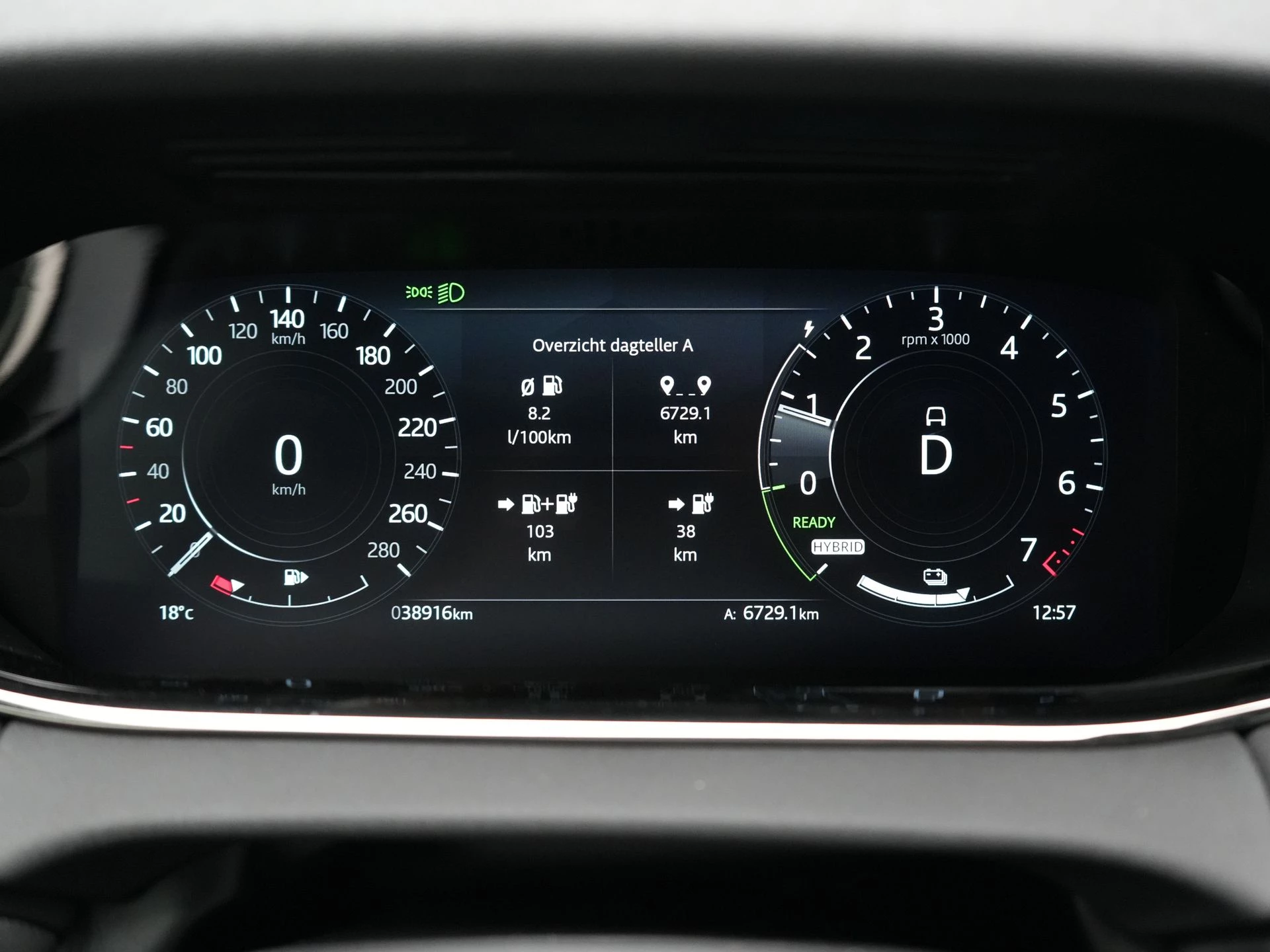 Hoofdafbeelding Land Rover Range Rover Evoque