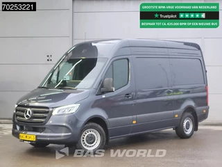 Mercedes Sprinter 319 CDI BPM VRIJ! Automaat 2025-Model L2H2 LED Airco Cruise Camera Parkeersensoren 10inch MBUX CarPlay Euro6 L2 Airco Cruise control