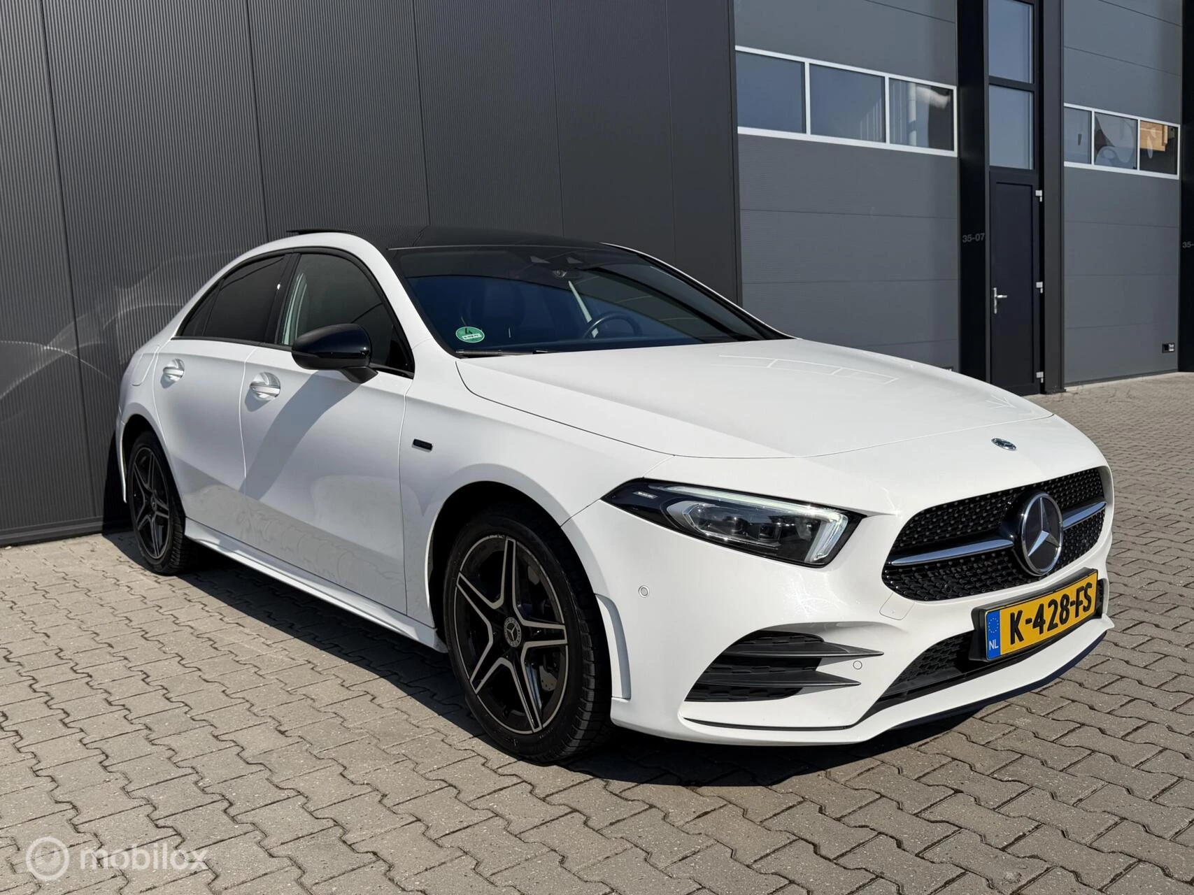 Hoofdafbeelding Mercedes-Benz A-Klasse