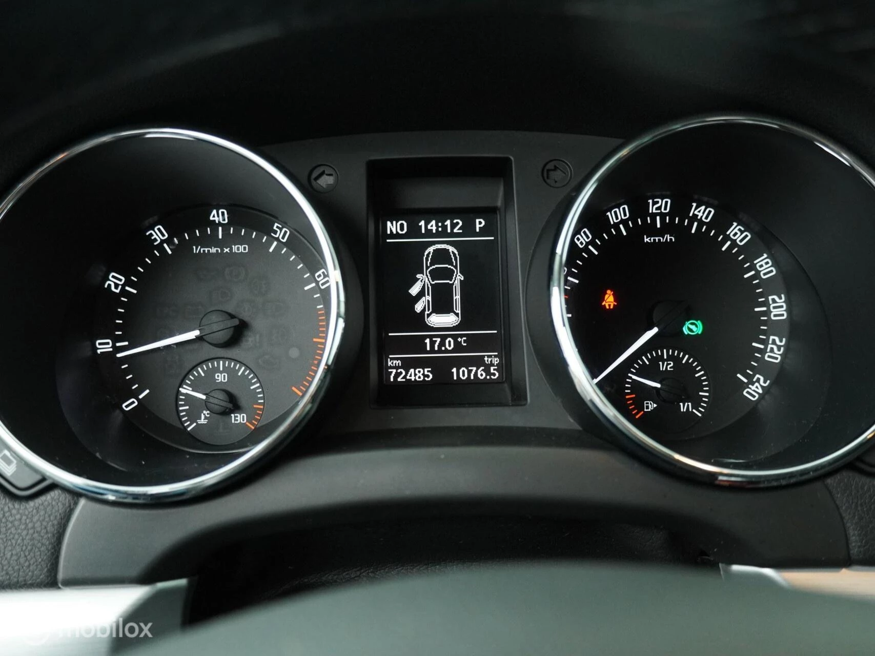 Hoofdafbeelding Škoda Yeti