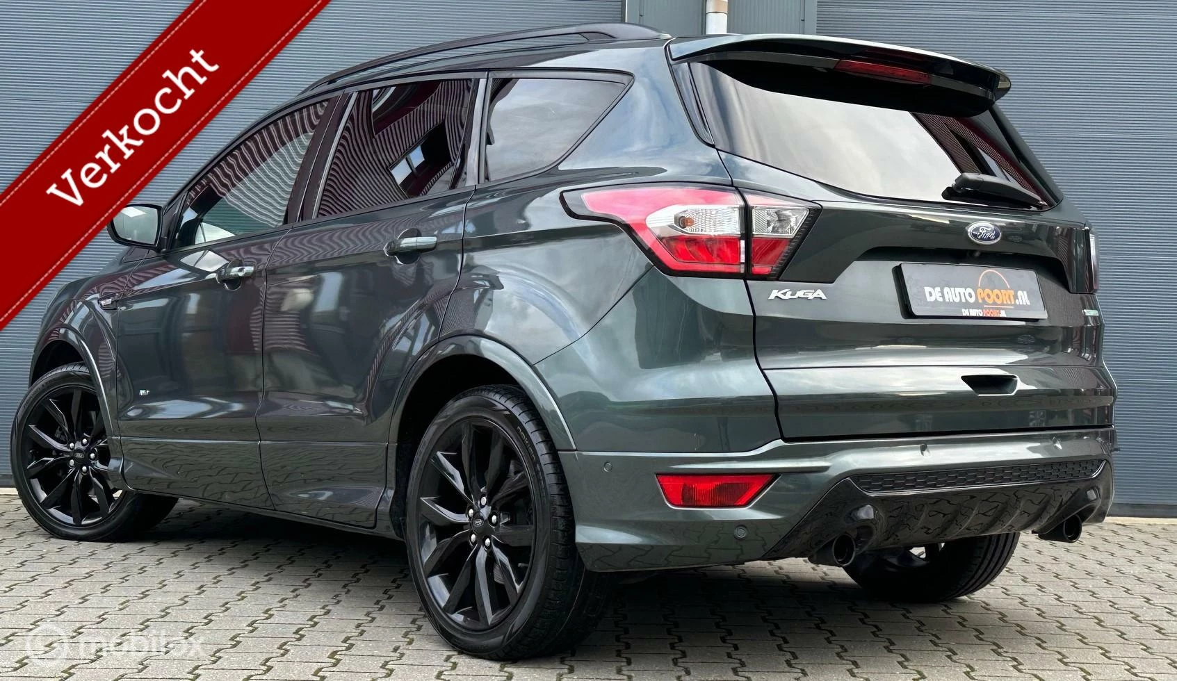 Hoofdafbeelding Ford Kuga