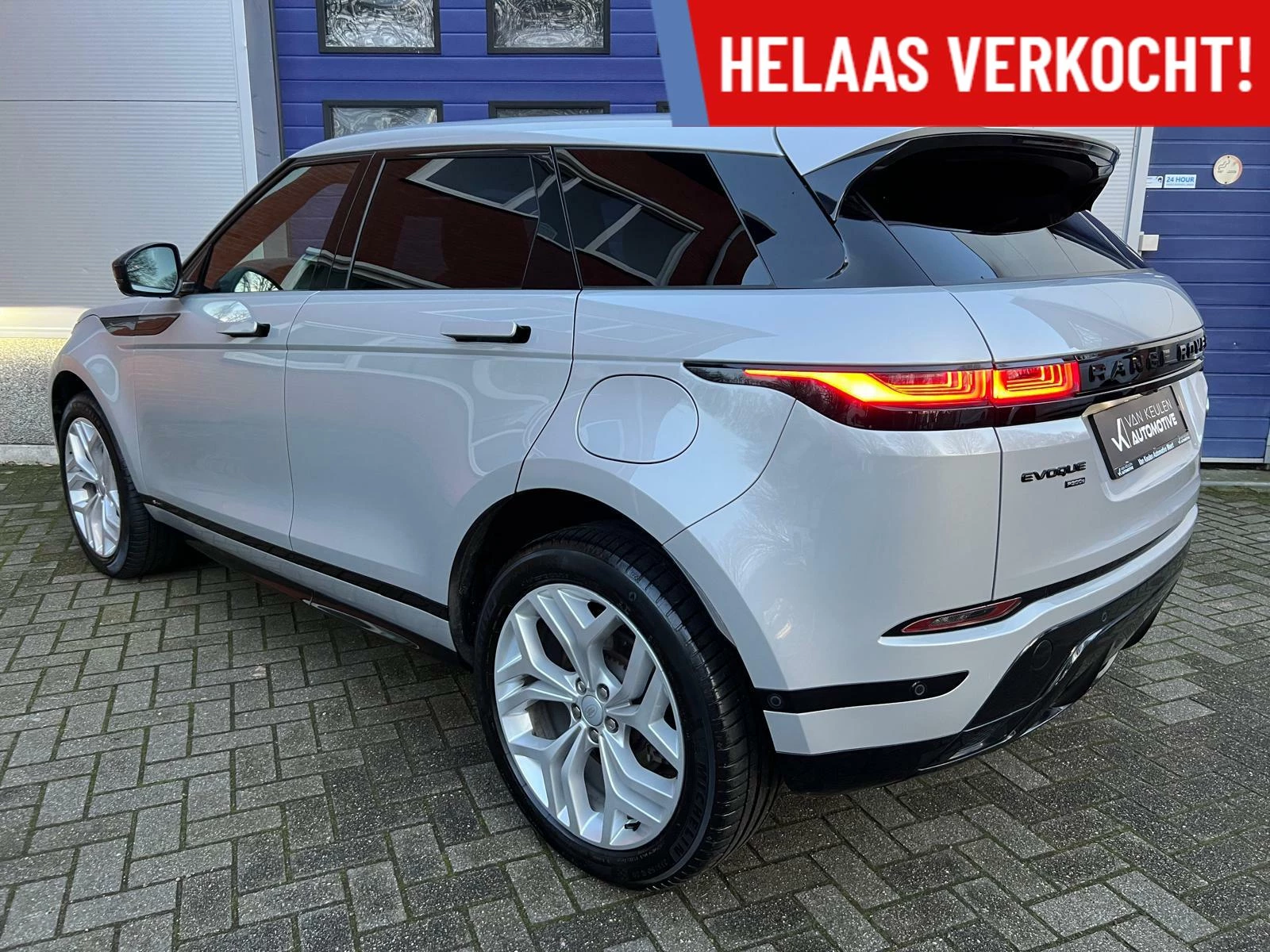 Hoofdafbeelding Land Rover Range Rover Evoque