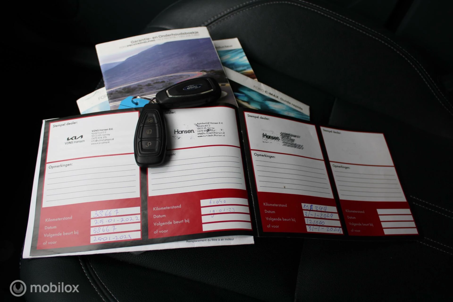 Hoofdafbeelding Ford C-MAX