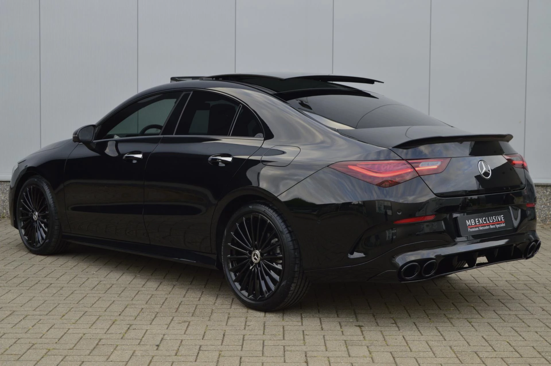 Hoofdafbeelding Mercedes-Benz CLA