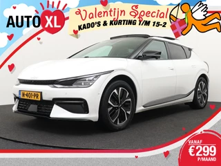 Kia EV6 GT-Line 77.4 kWh 94%SOH Warmtepomp Schuif-/kanteldak Head-Up Display