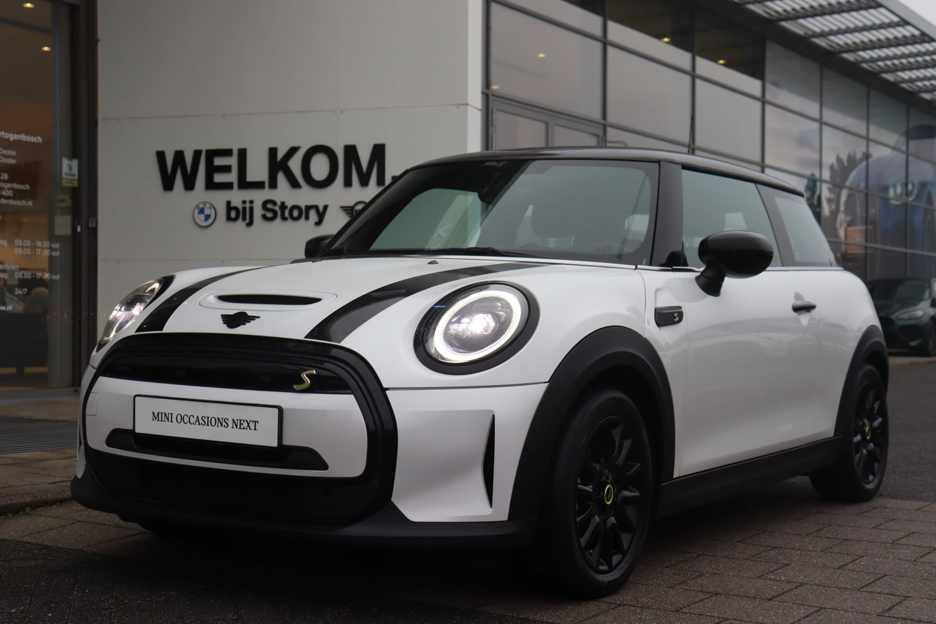 Hoofdafbeelding MINI Electric