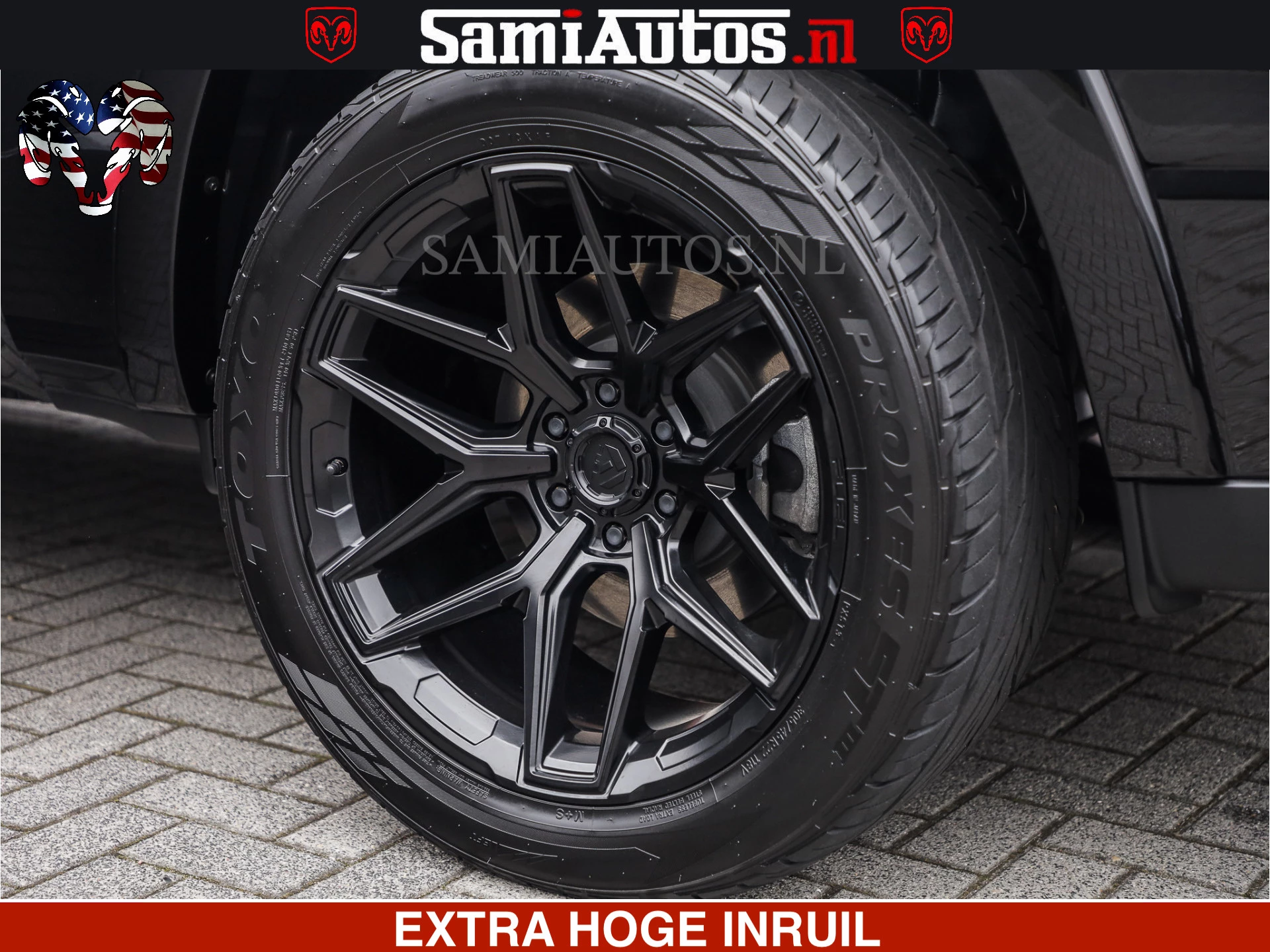 Hoofdafbeelding Dodge Ram Pick-Up