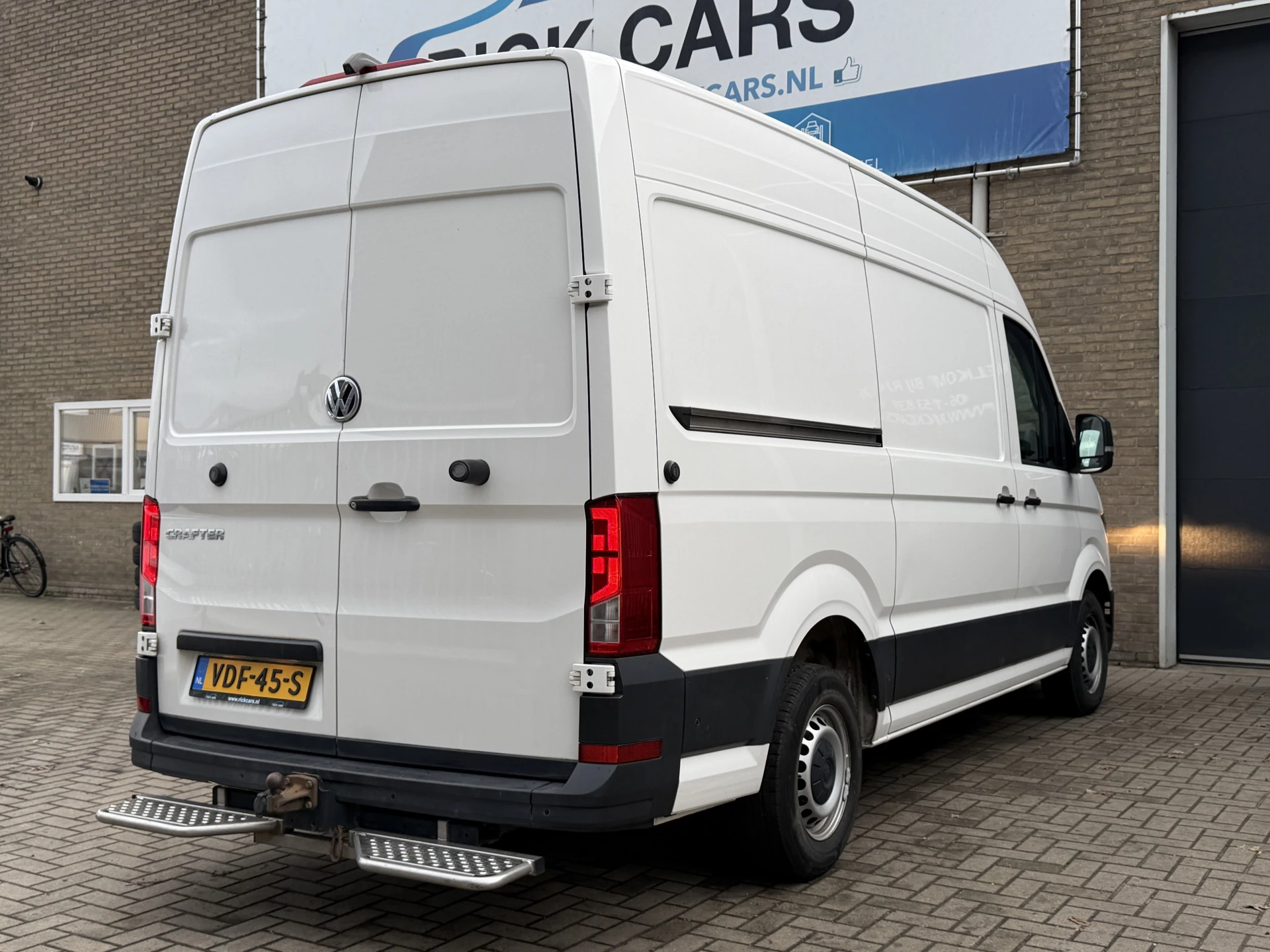 Hoofdafbeelding Volkswagen Crafter