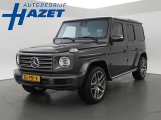 Hoofdafbeelding Mercedes-Benz G-Klasse