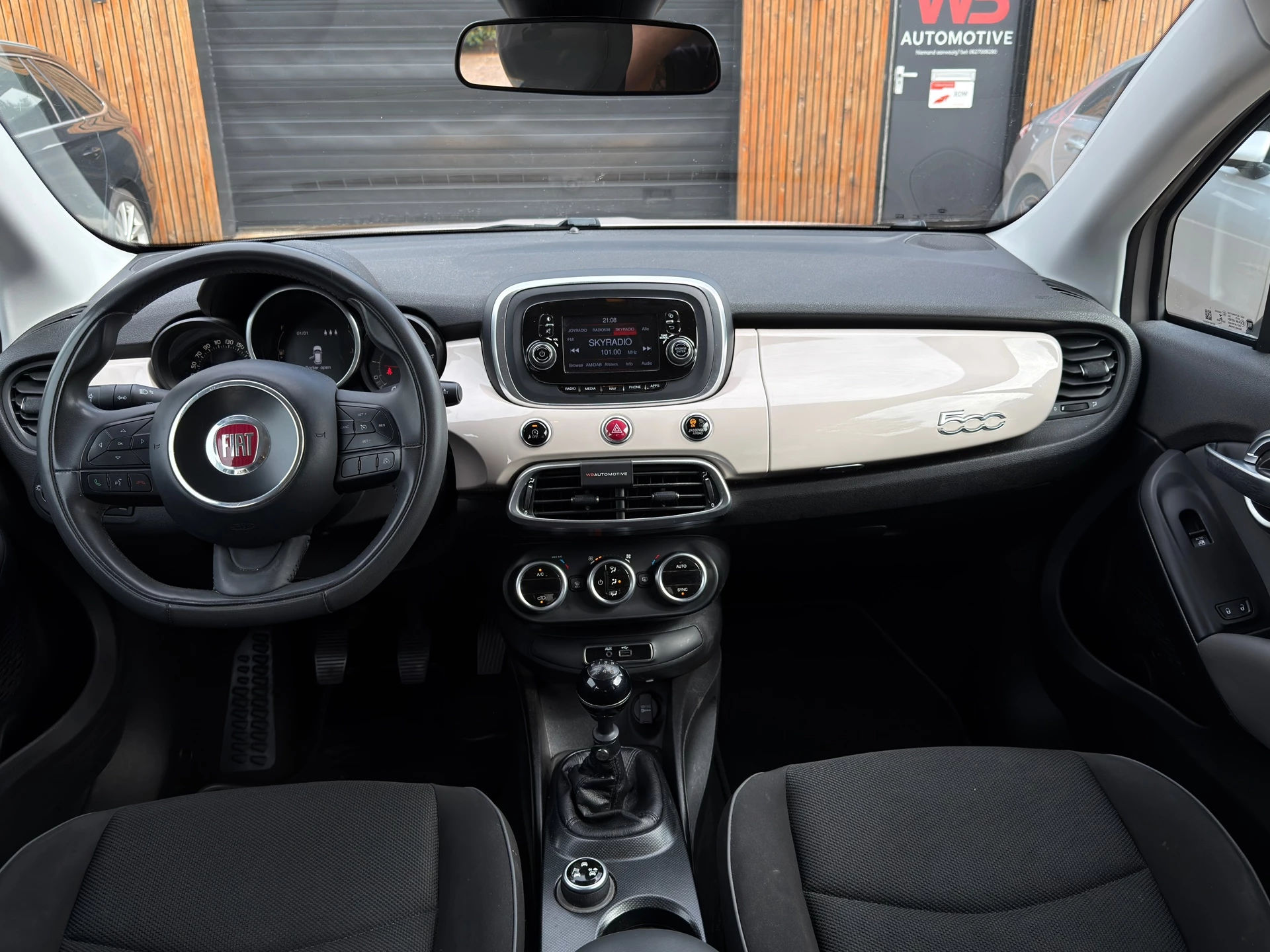 Hoofdafbeelding Fiat 500X