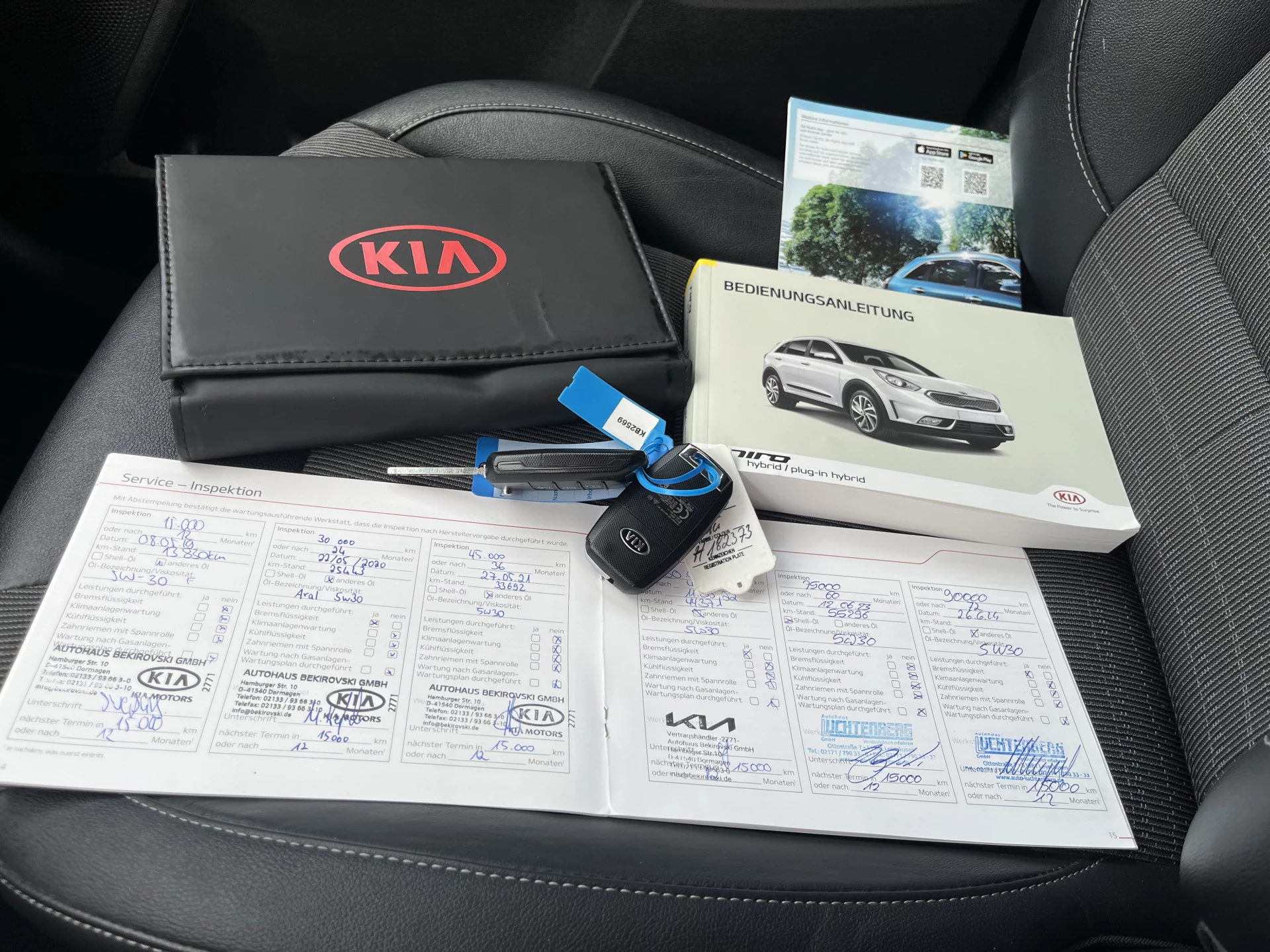 Hoofdafbeelding Kia Niro