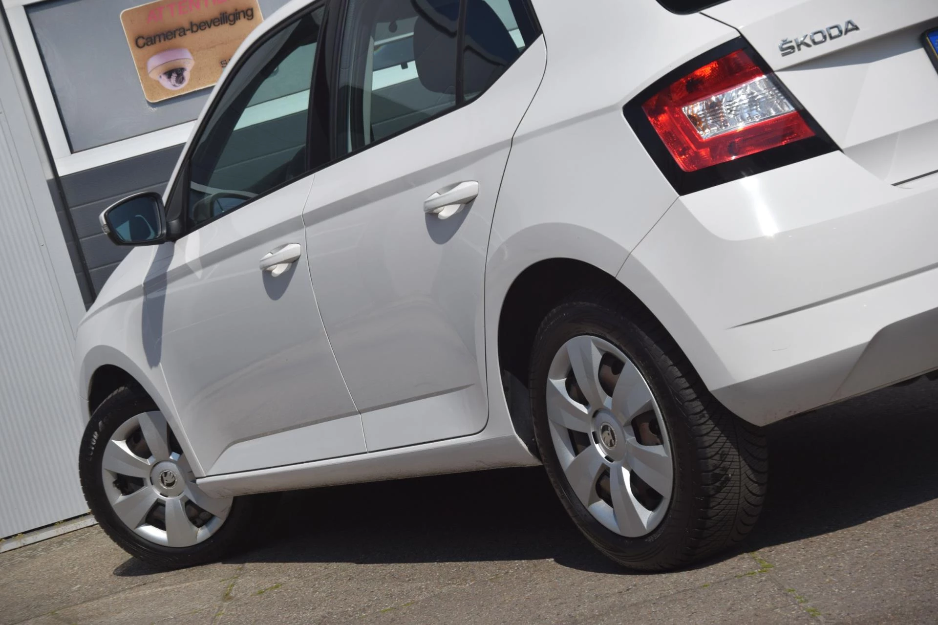 Hoofdafbeelding Škoda Fabia