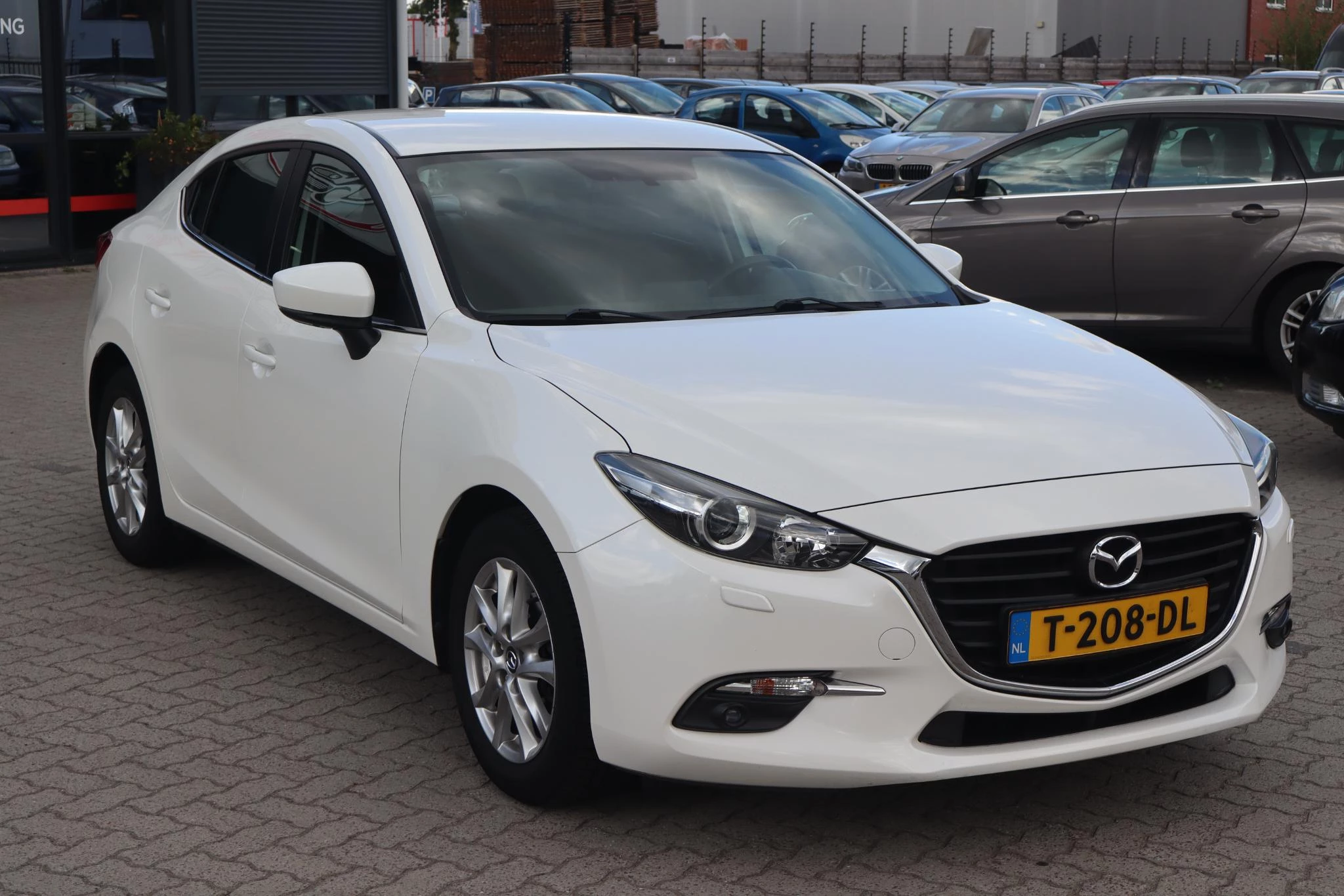 Hoofdafbeelding Mazda 3