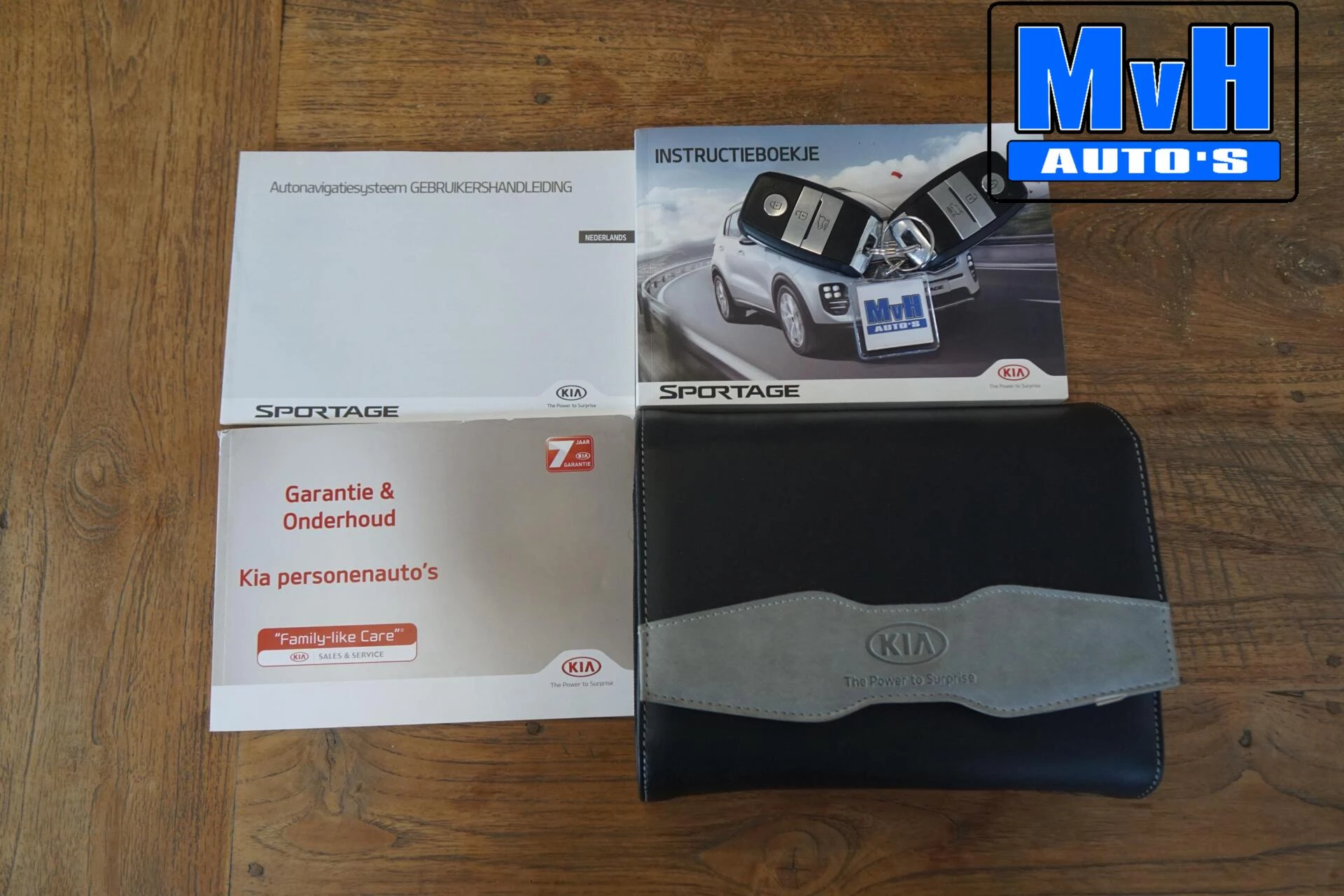 Hoofdafbeelding Kia Sportage