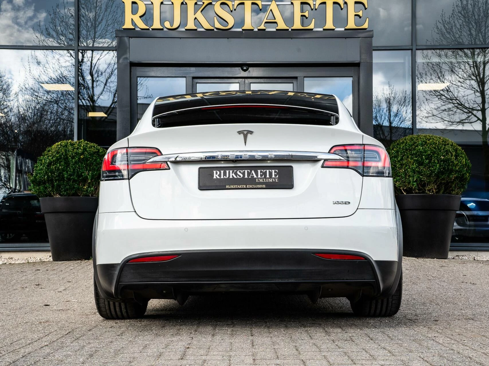 Hoofdafbeelding Tesla Model X