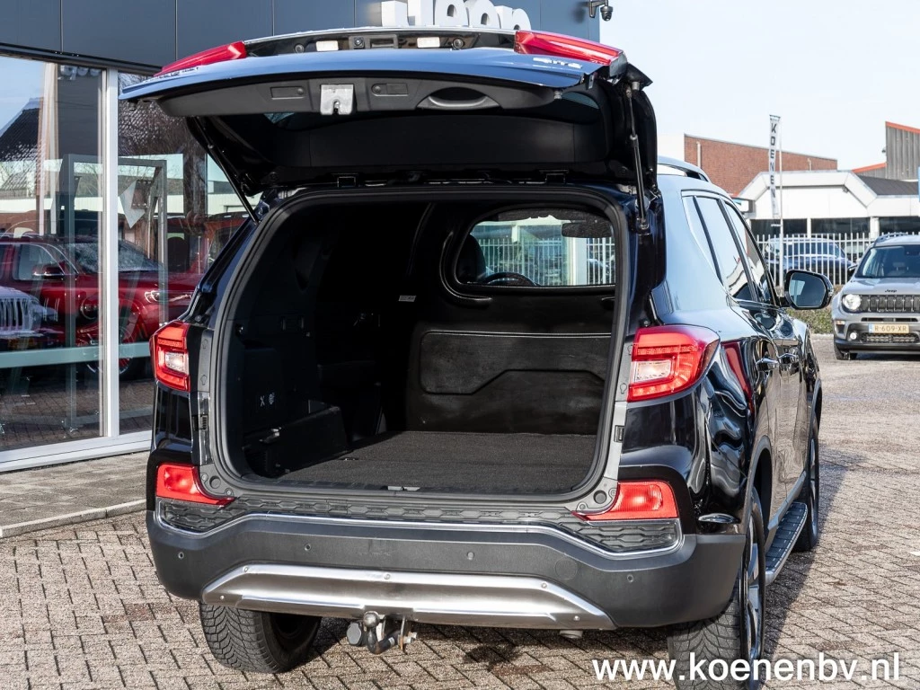 Hoofdafbeelding SsangYong Rexton