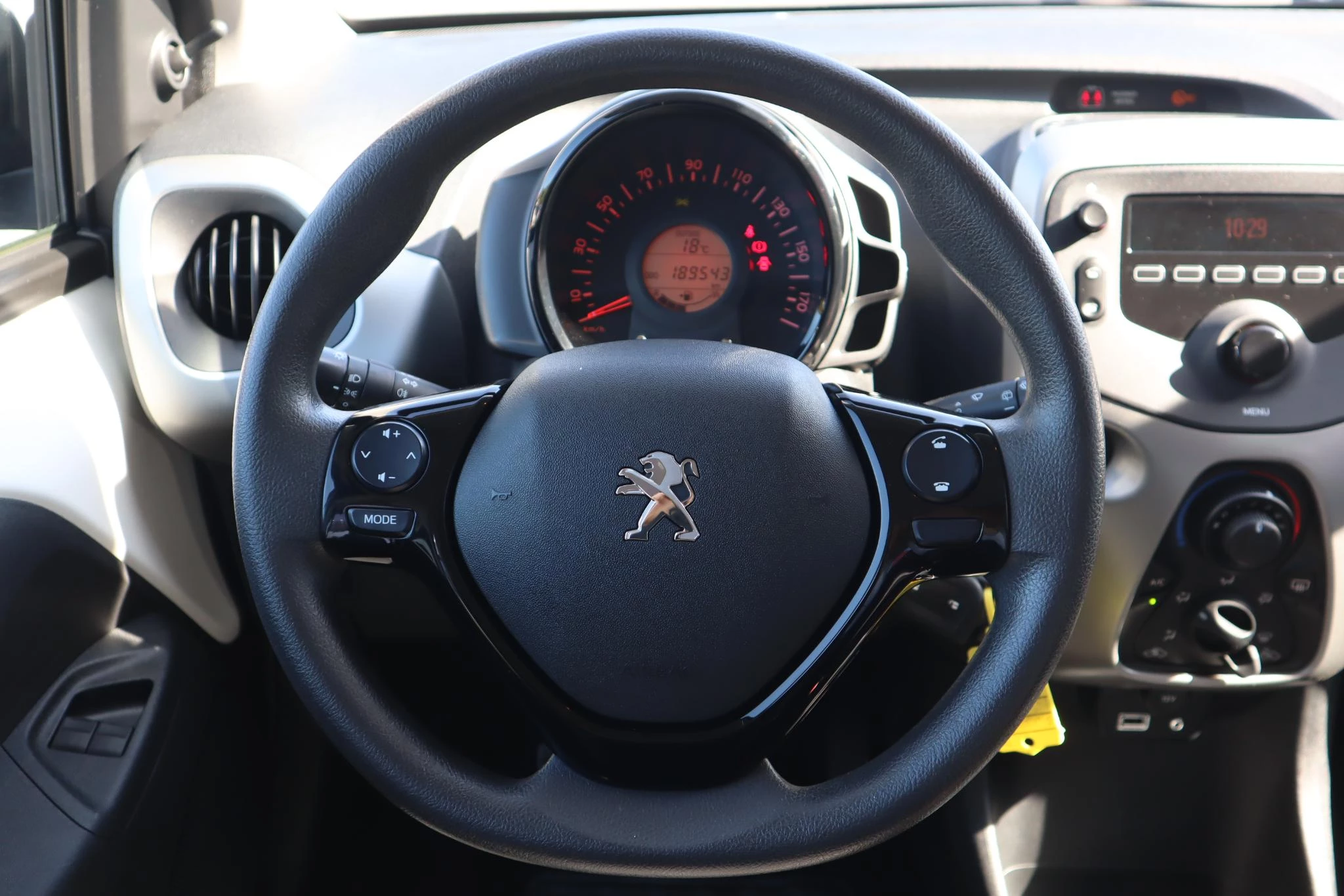 Hoofdafbeelding Peugeot 108