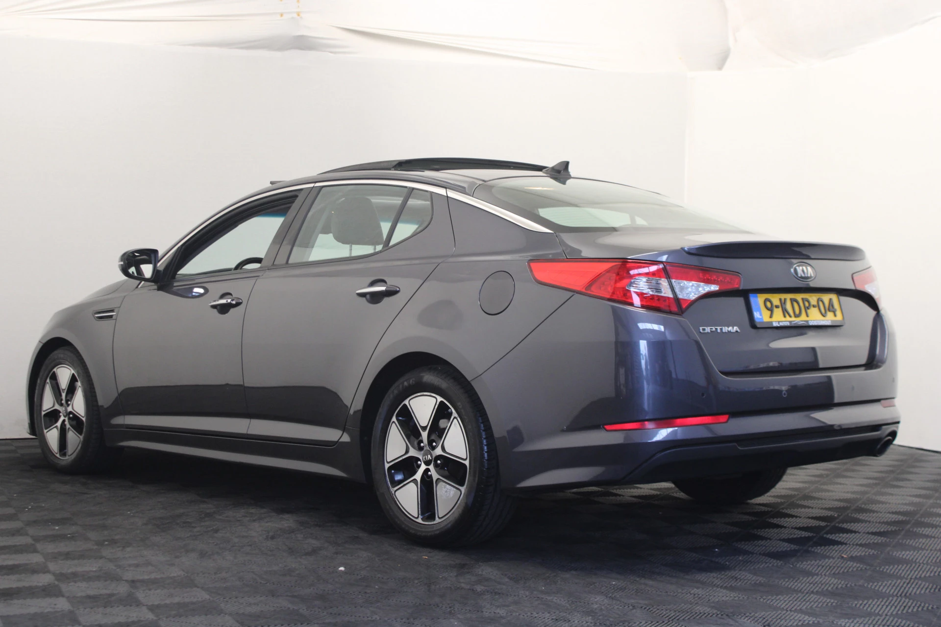 Hoofdafbeelding Kia Optima
