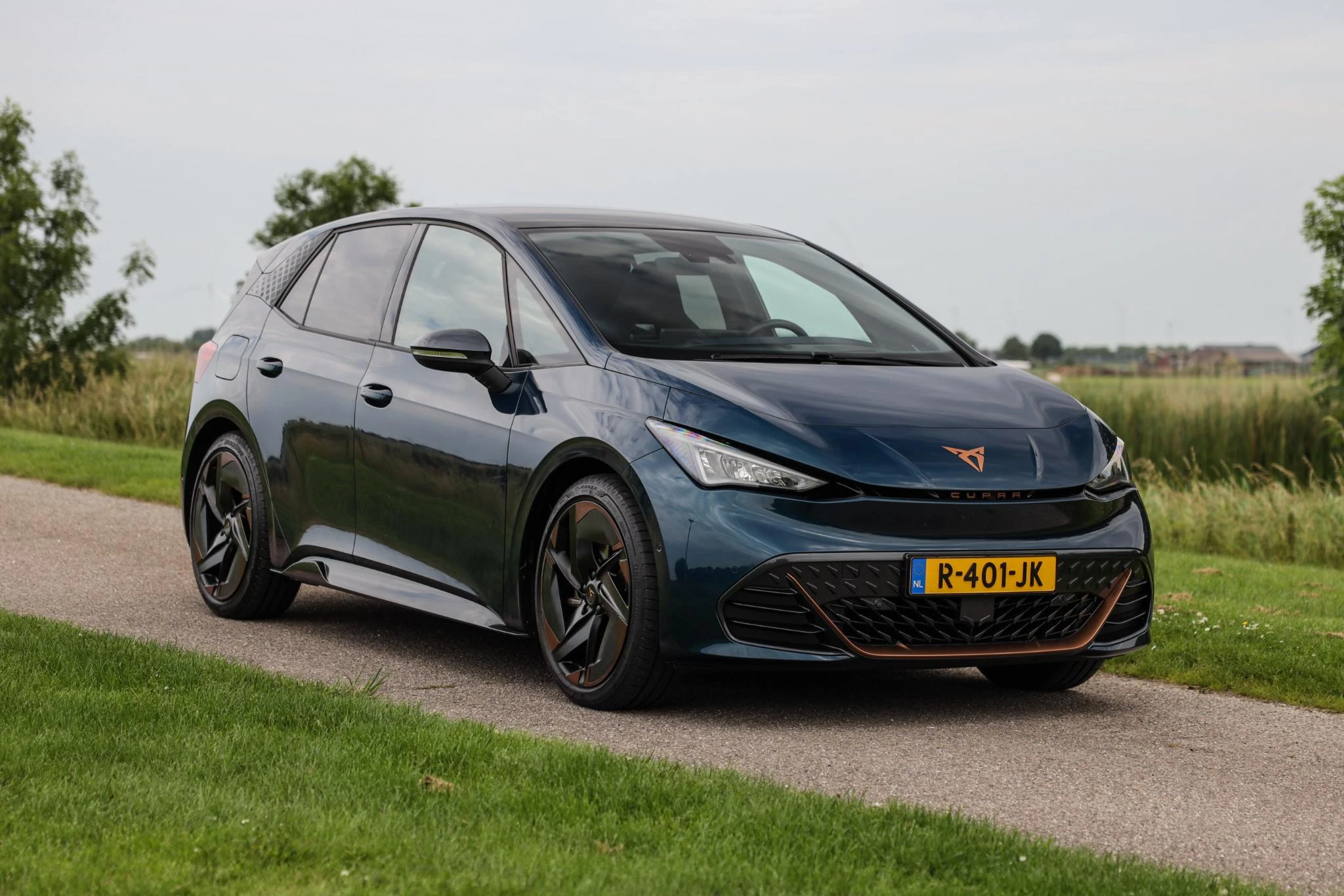 Hoofdafbeelding CUPRA Born