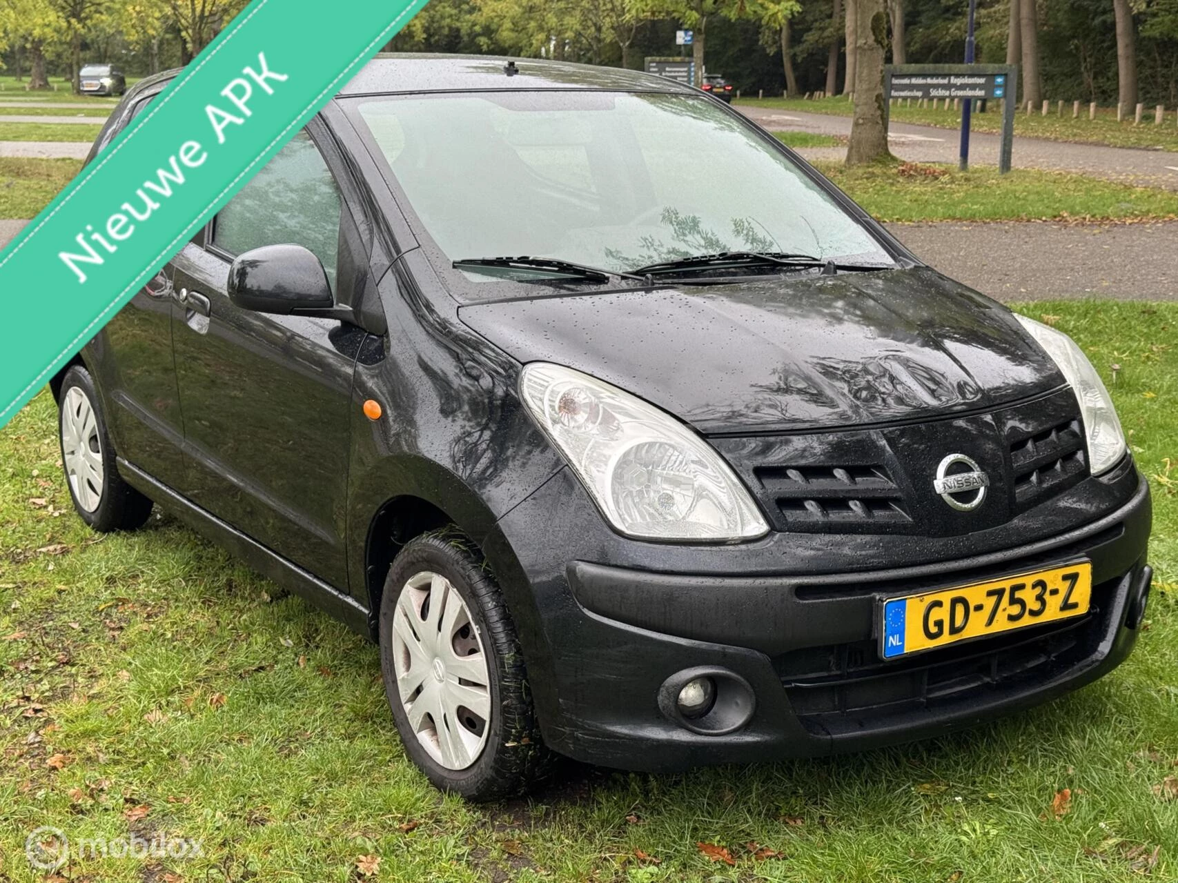 Hoofdafbeelding Nissan Pixo