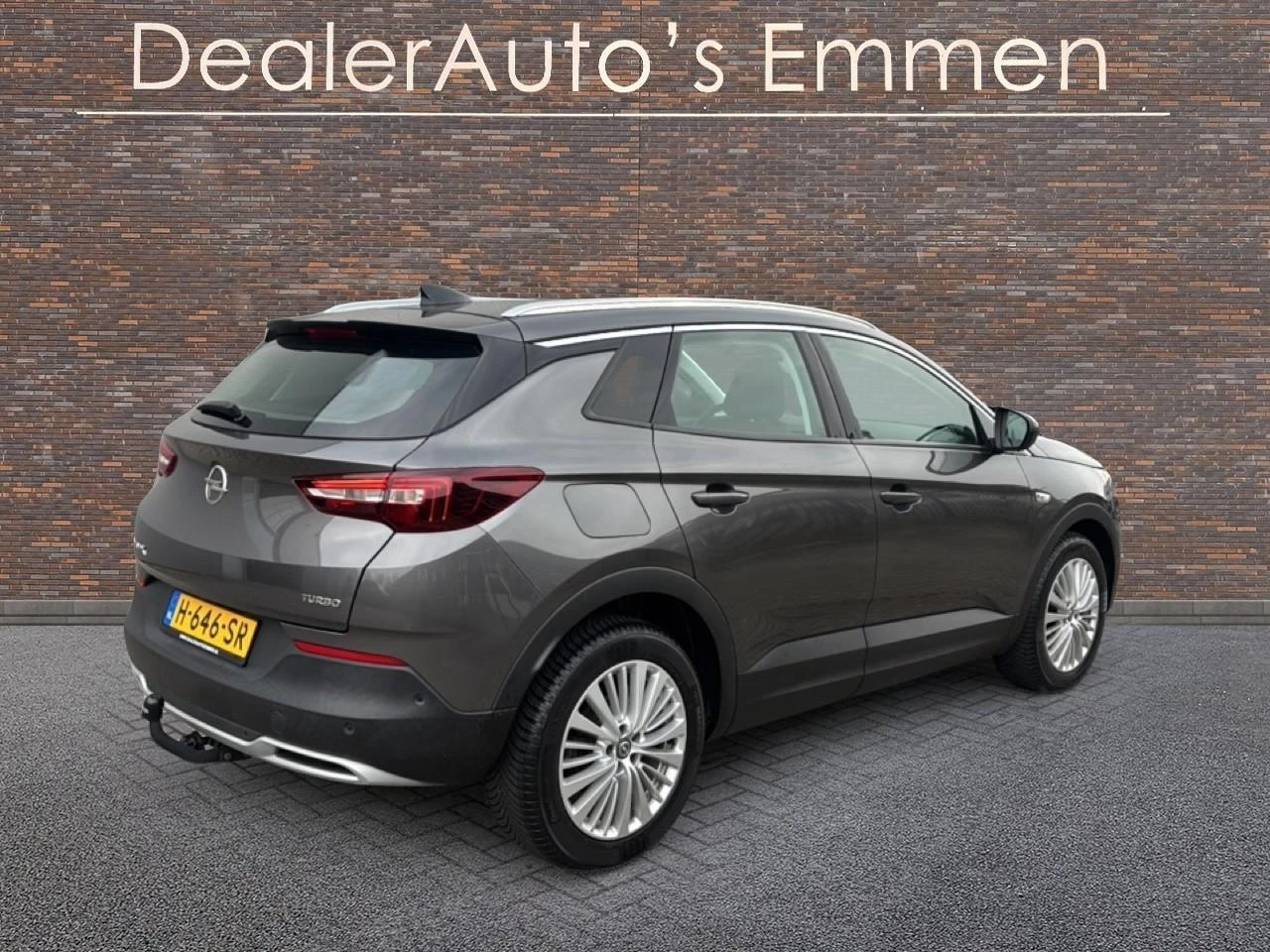 Hoofdafbeelding Opel Grandland X