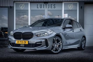 BMW 1-serie 118i M-Sport Org.NL 1e-eig. Dealer-OH I NAP I Camera I Virtual-cockpit I NIEUWSTAAT.