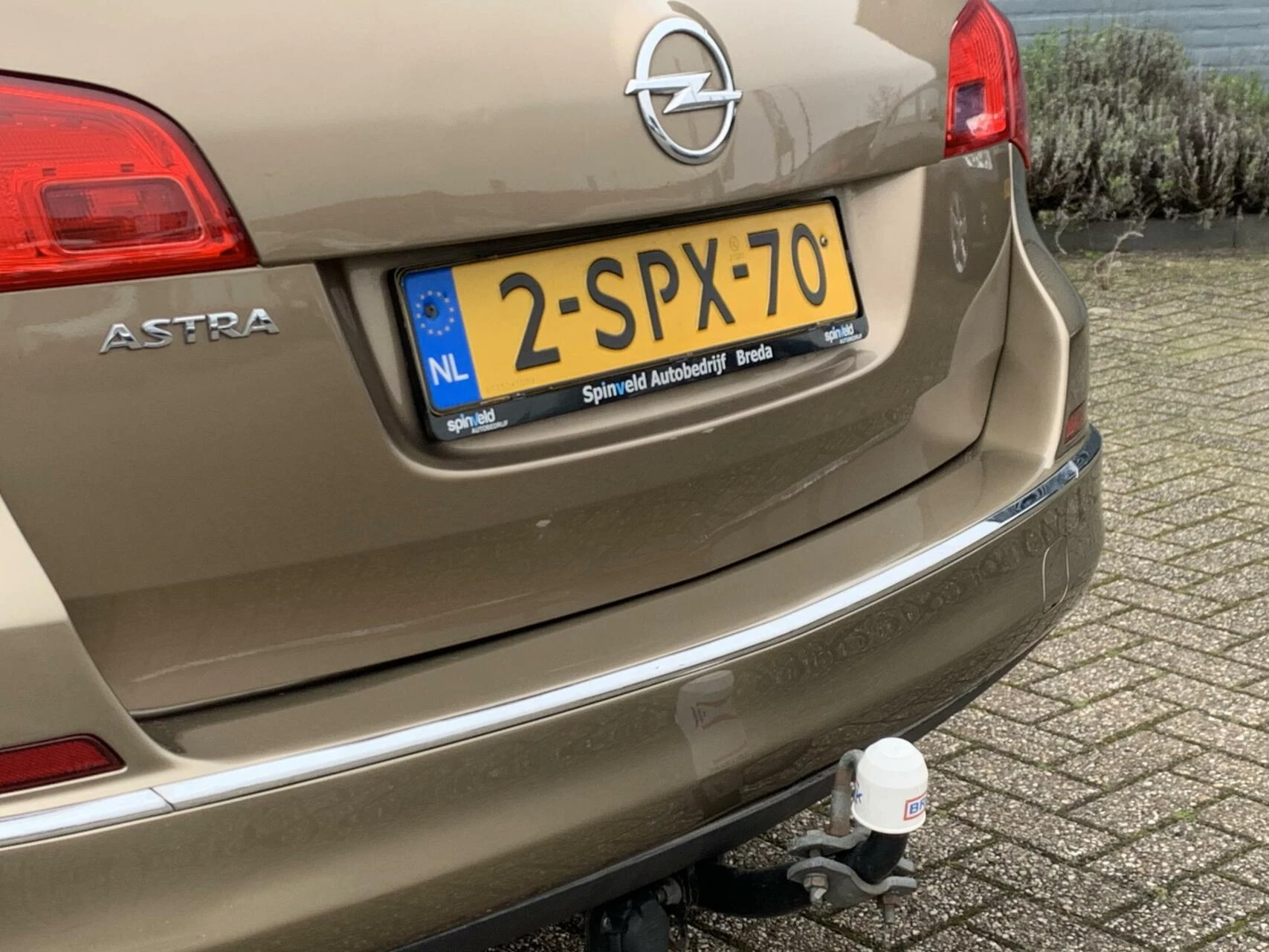 Hoofdafbeelding Opel Astra