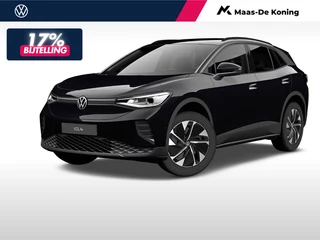 Volkswagen ID.4 Pro Business 77 kWh accu. 210 kW / 286 pk SUV Elek · Achteruitrijcamera · Trekhaak mechanisch zwenkbaar en elektrisch bedienbaar ·