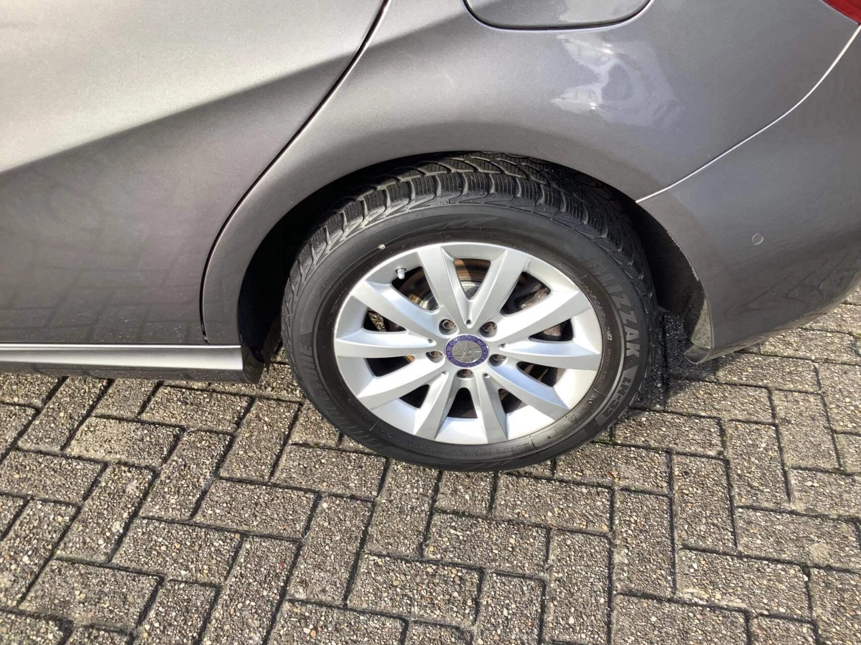 Hoofdafbeelding Mercedes-Benz B-Klasse