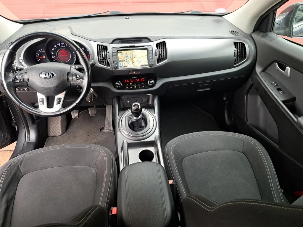 Hoofdafbeelding Kia Sportage