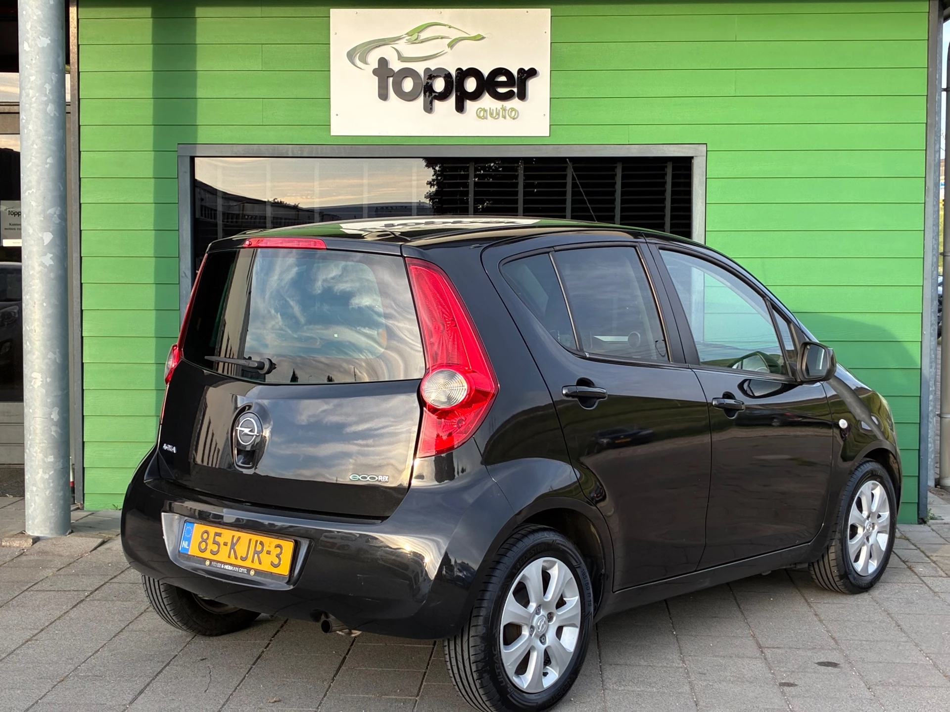 Hoofdafbeelding Opel Agila