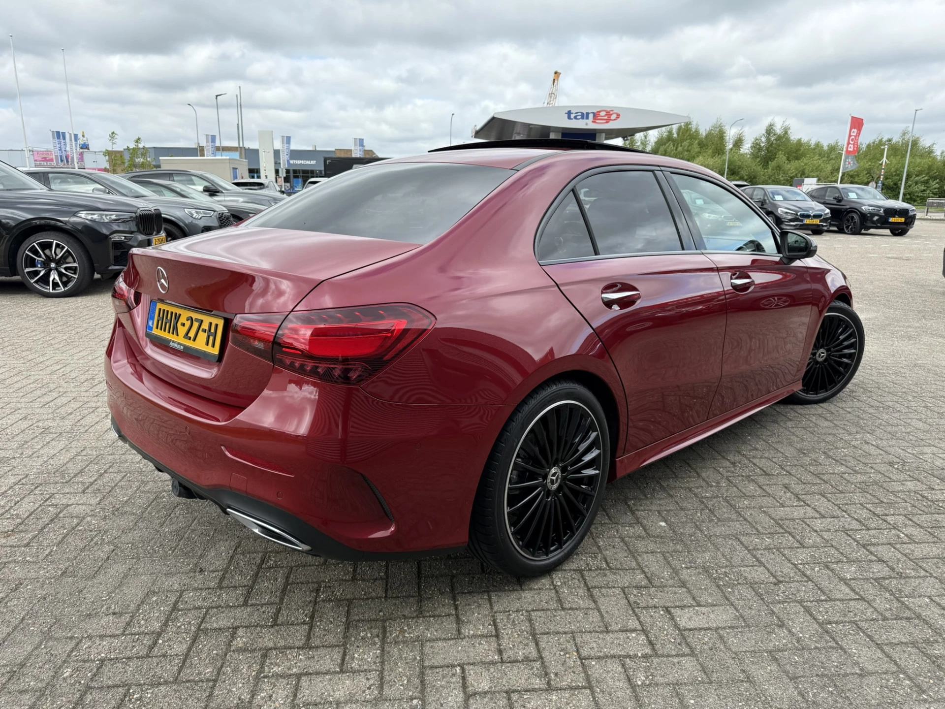 Hoofdafbeelding Mercedes-Benz A-Klasse