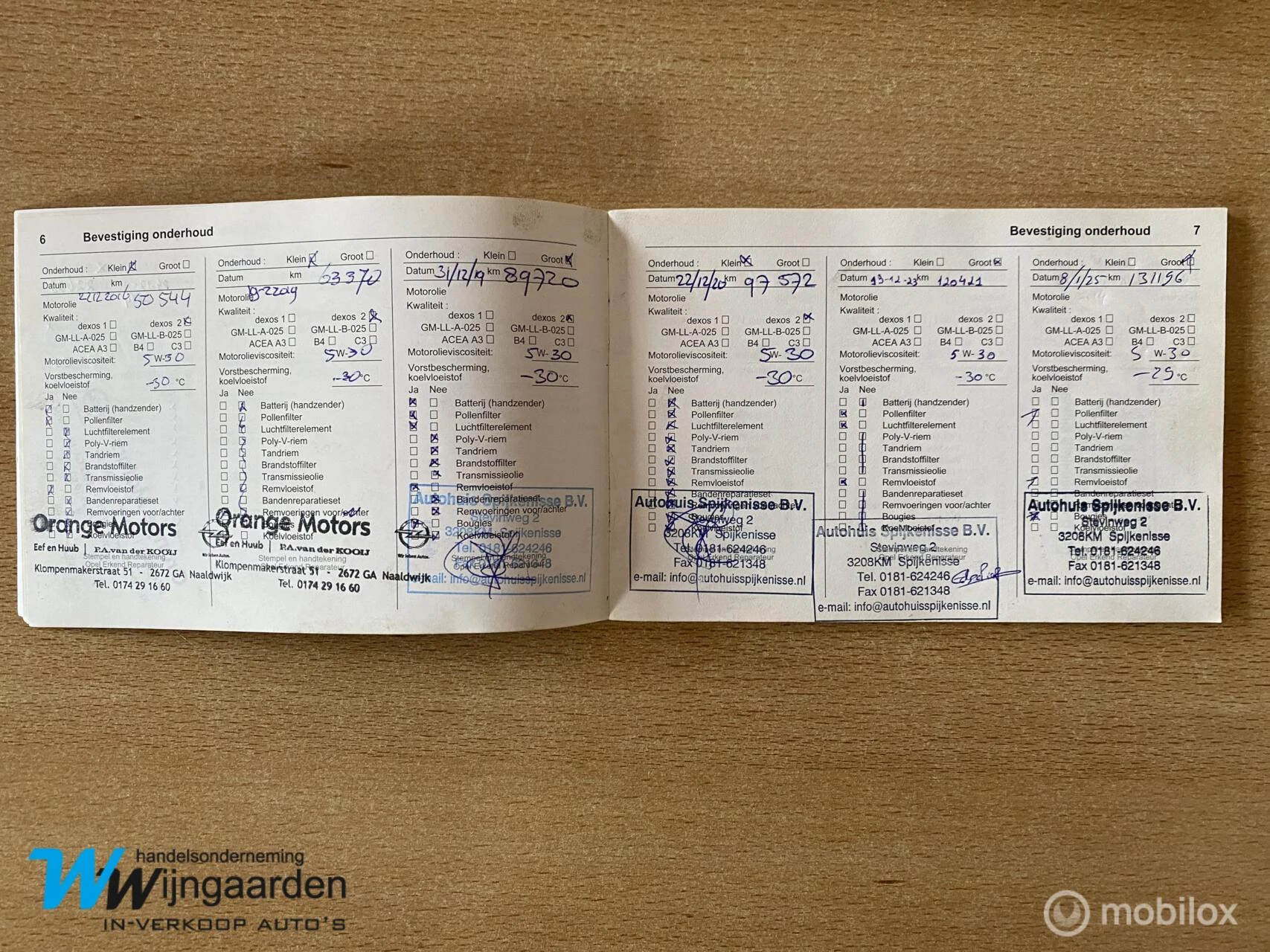 Hoofdafbeelding Opel Agila