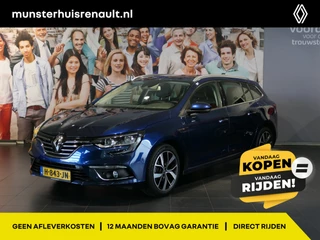Renault Mégane Estate 1.3 TCe Bose Automaat, Trekhaak, All Season, Dodehoek
