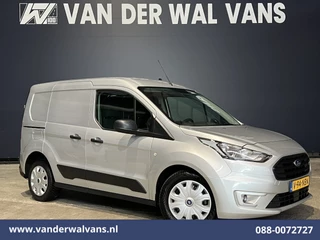 Hoofdafbeelding Ford Transit Connect Ford Transit Connect 1.5 EcoBlue 100pk L1H1 Euro6 Airco | Navigatie | Camera | Apple Carplay | Trekhaak Android Auto, Verwarmde voorruit, Parkeersensoren