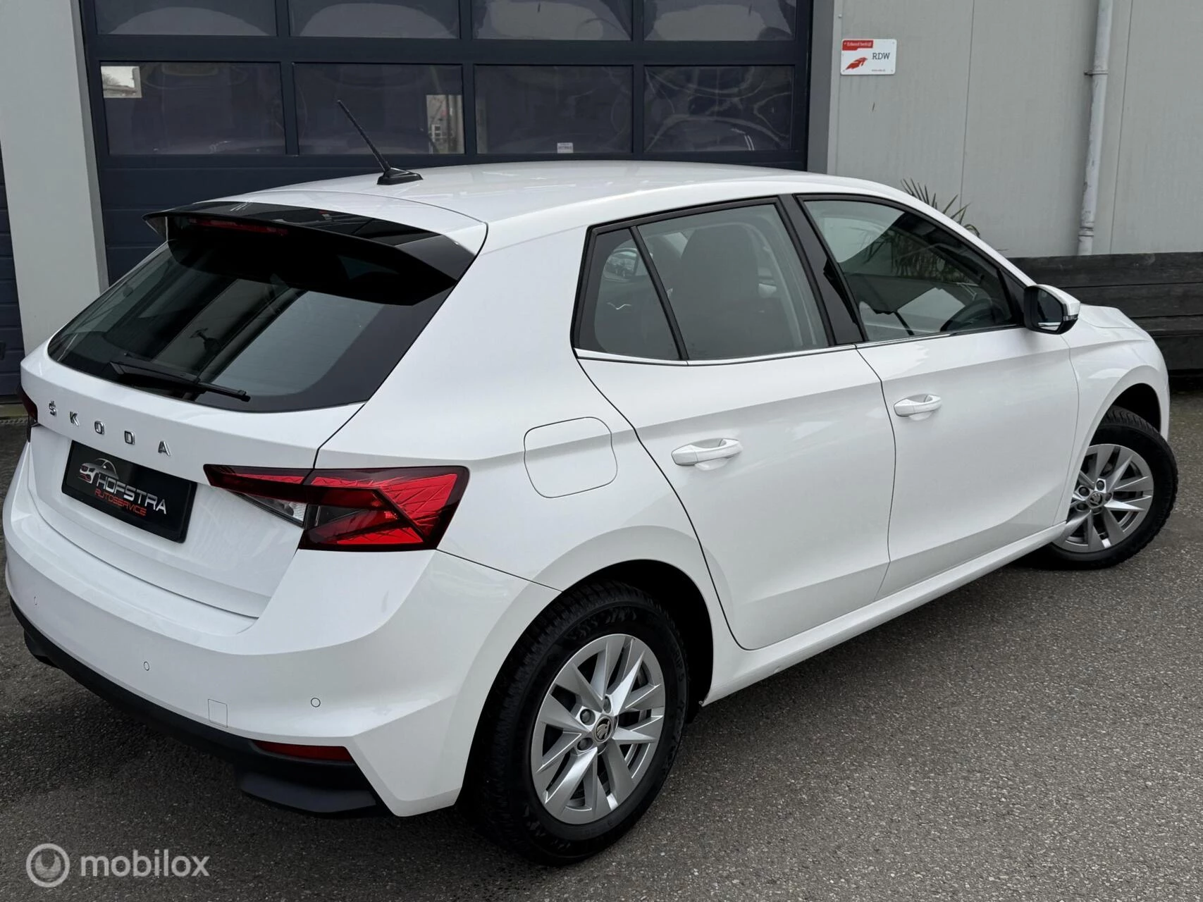 Hoofdafbeelding Škoda Fabia