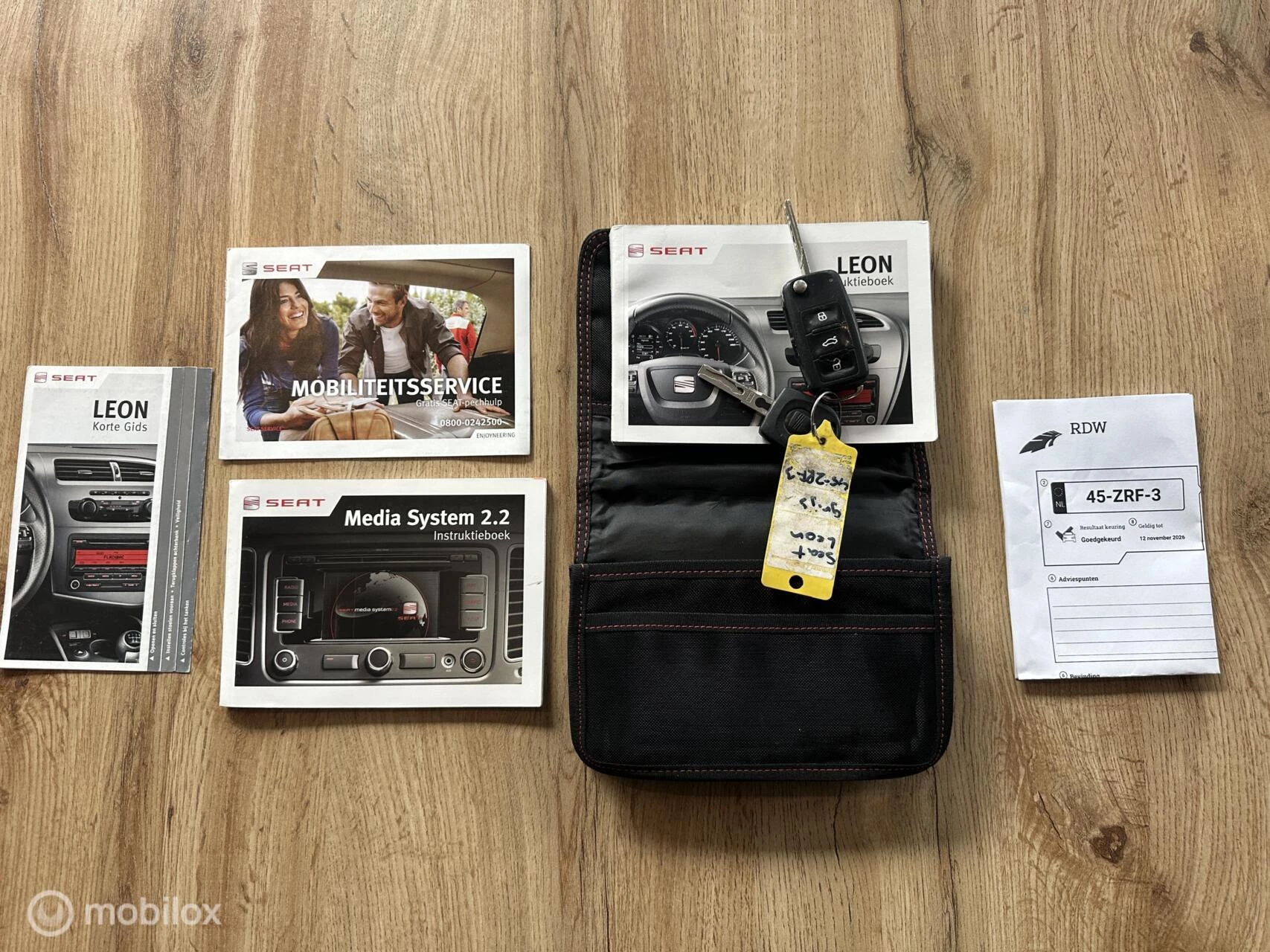 Hoofdafbeelding SEAT Leon