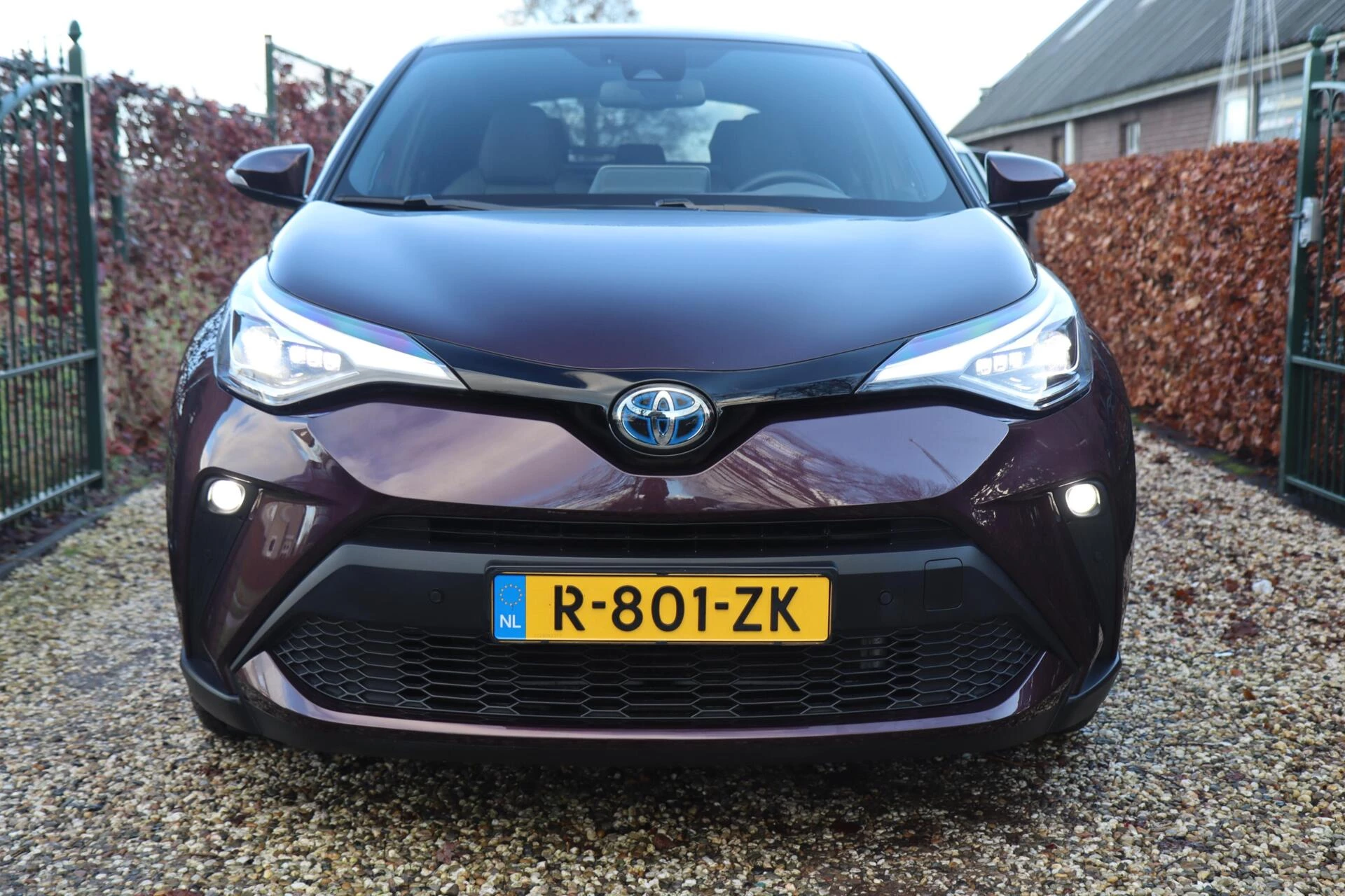 Hoofdafbeelding Toyota C-HR